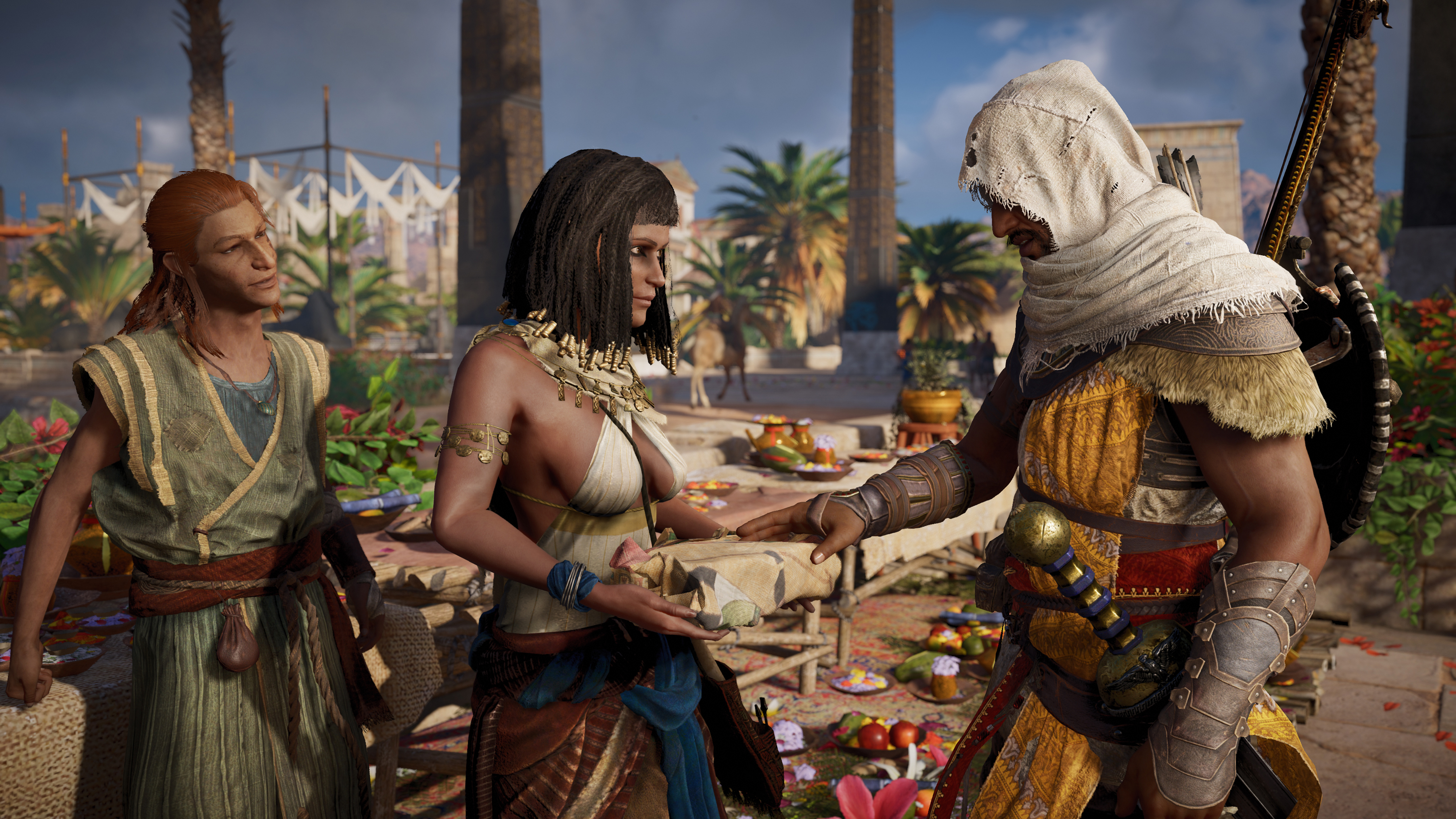 Assassin's Creed Origins - The Curse Of The Pharaohs screenshot 1