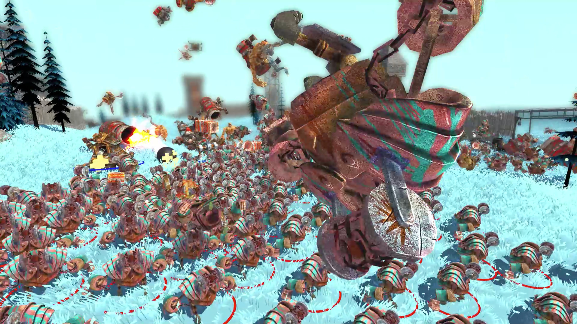 Steampunk Action Battle Simulator screenshot 6