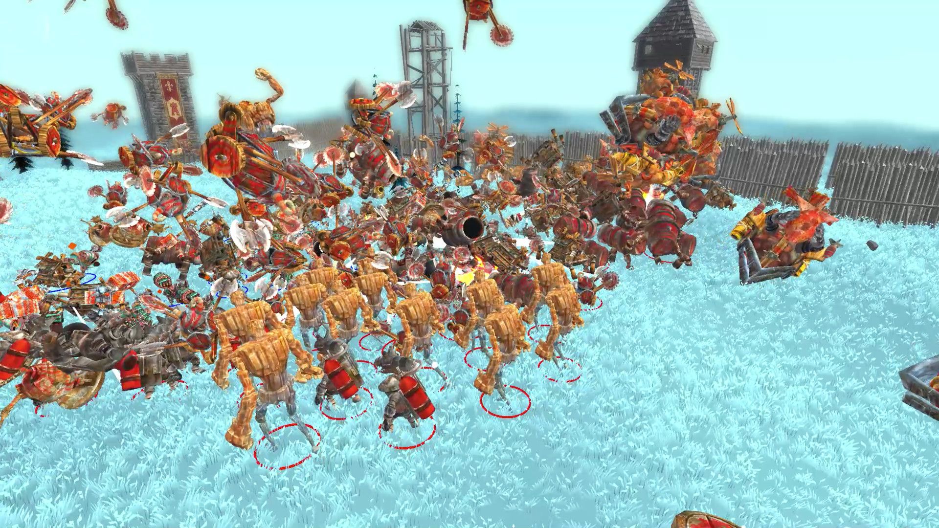 Steampunk Action Battle Simulator screenshot 7