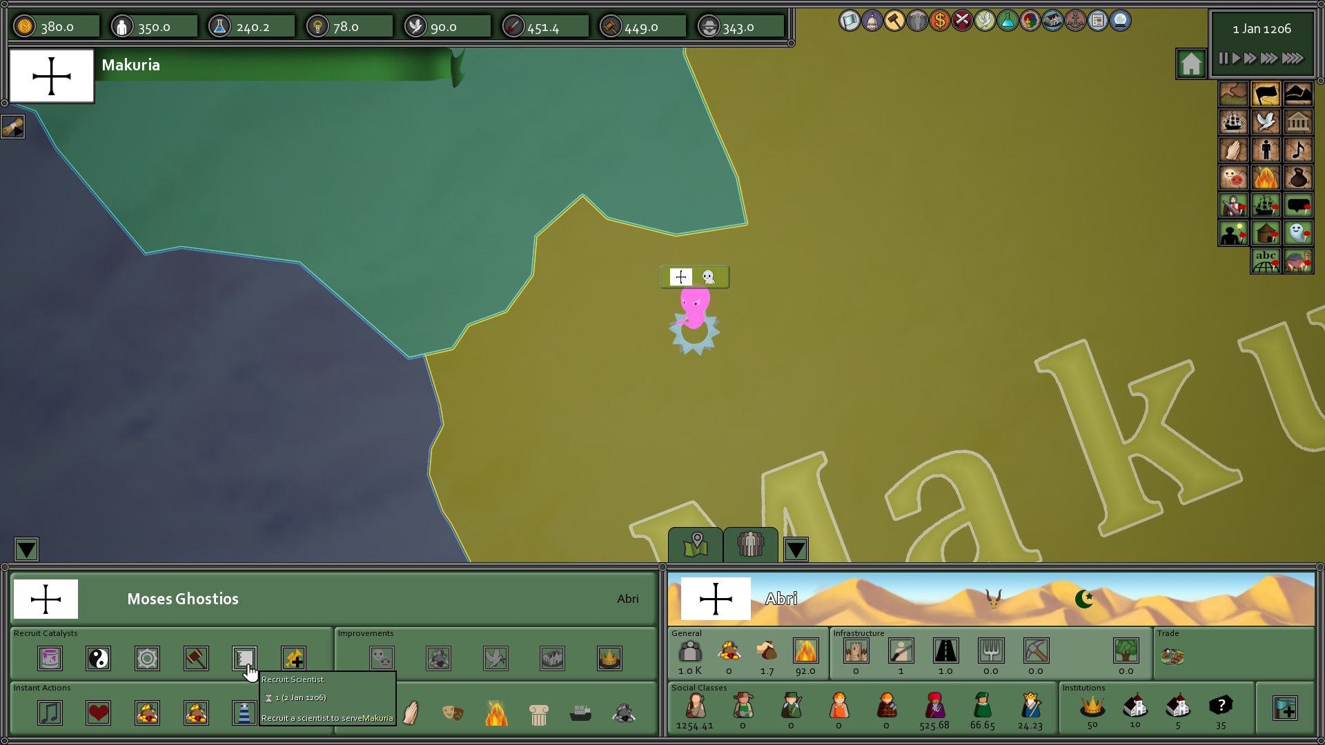 Strategeist screenshot 2