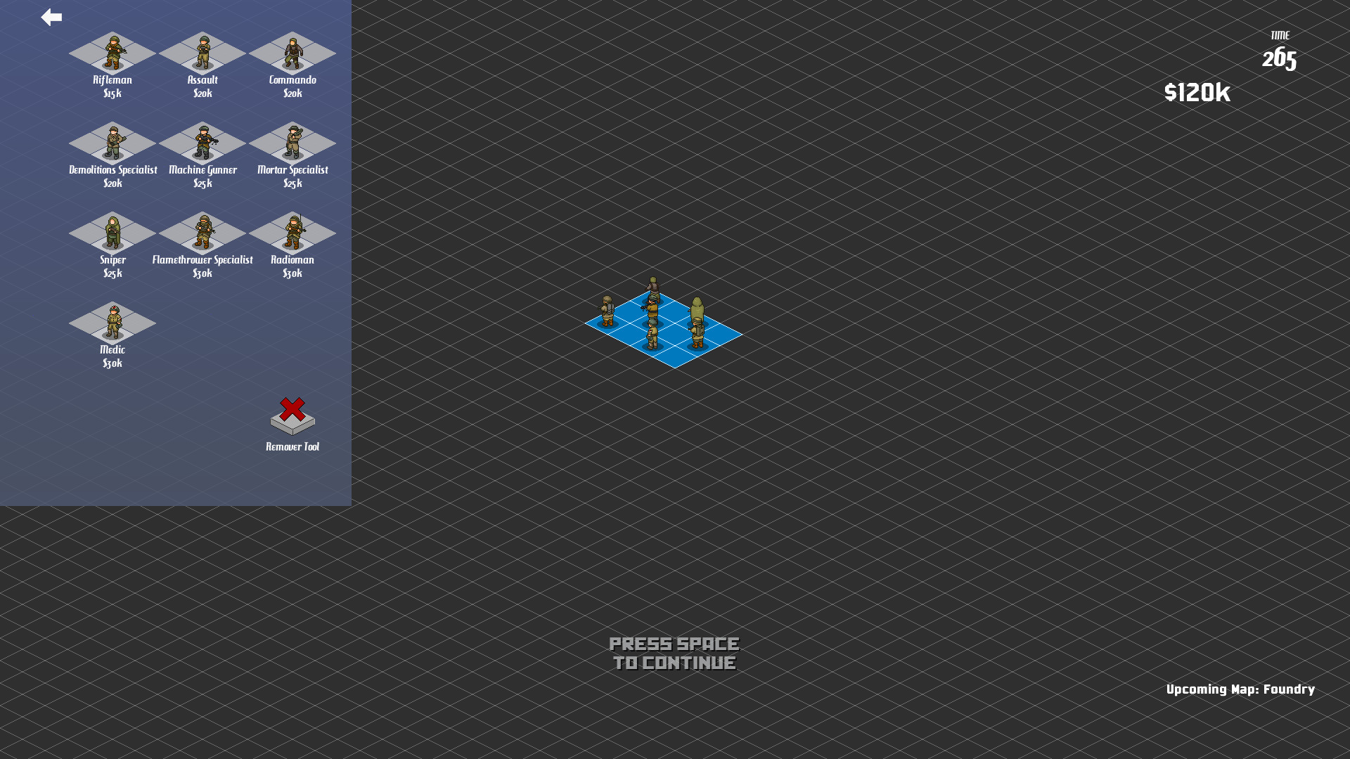 United Tactics screenshot 7