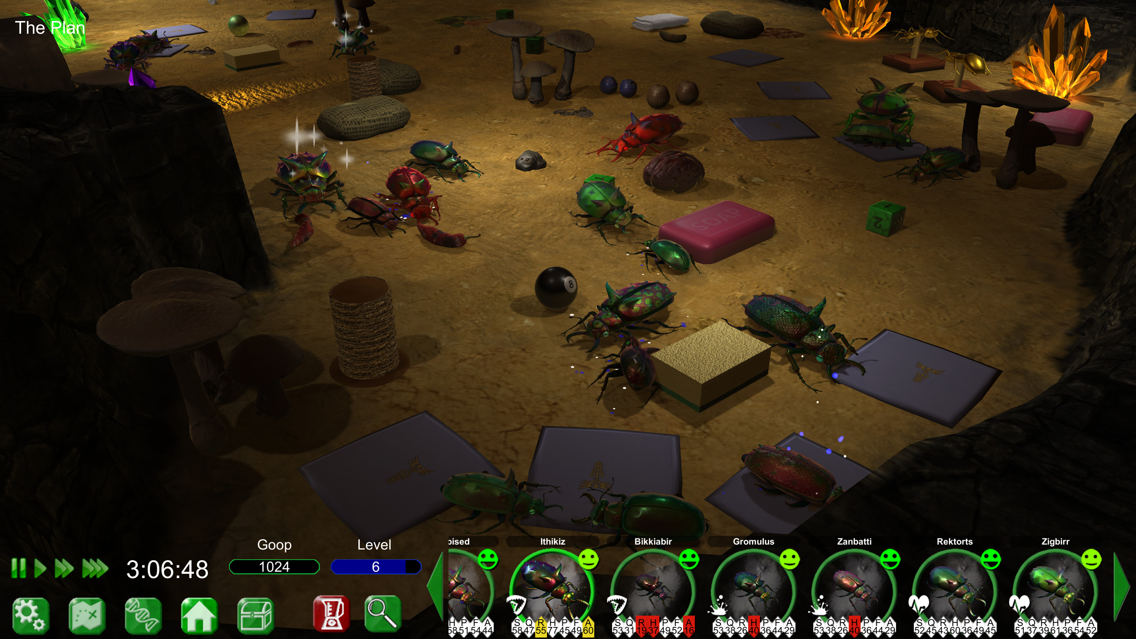 Beetle Uprising screenshot 6