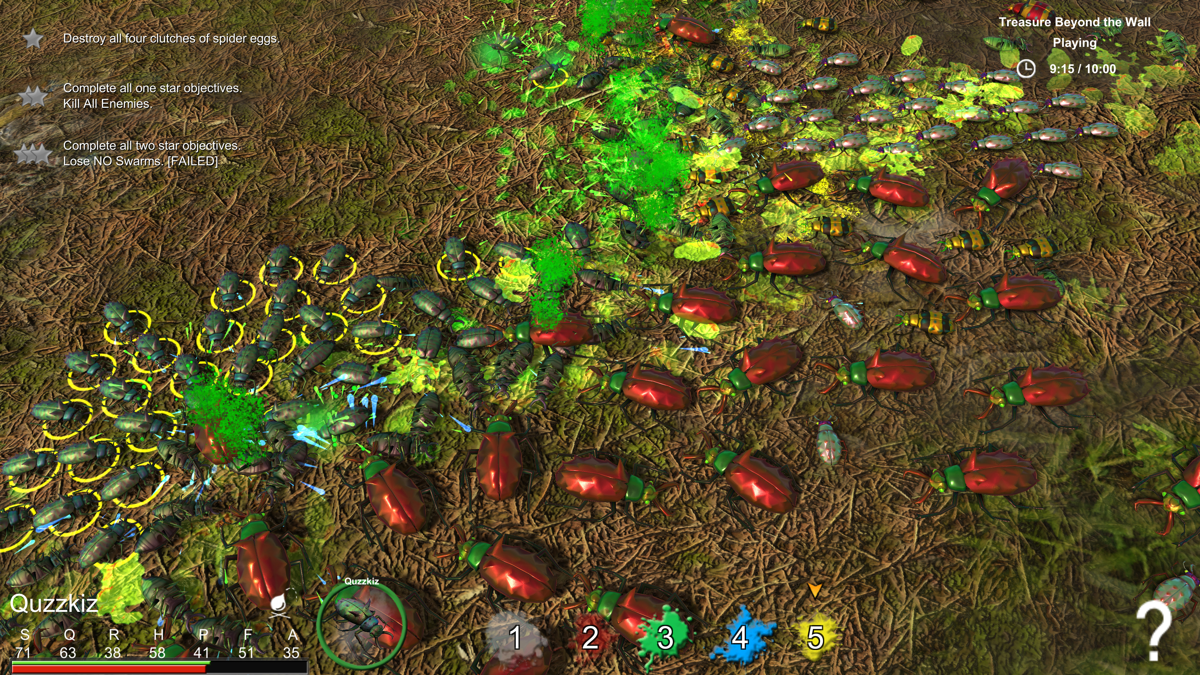 Beetle Uprising screenshot 9