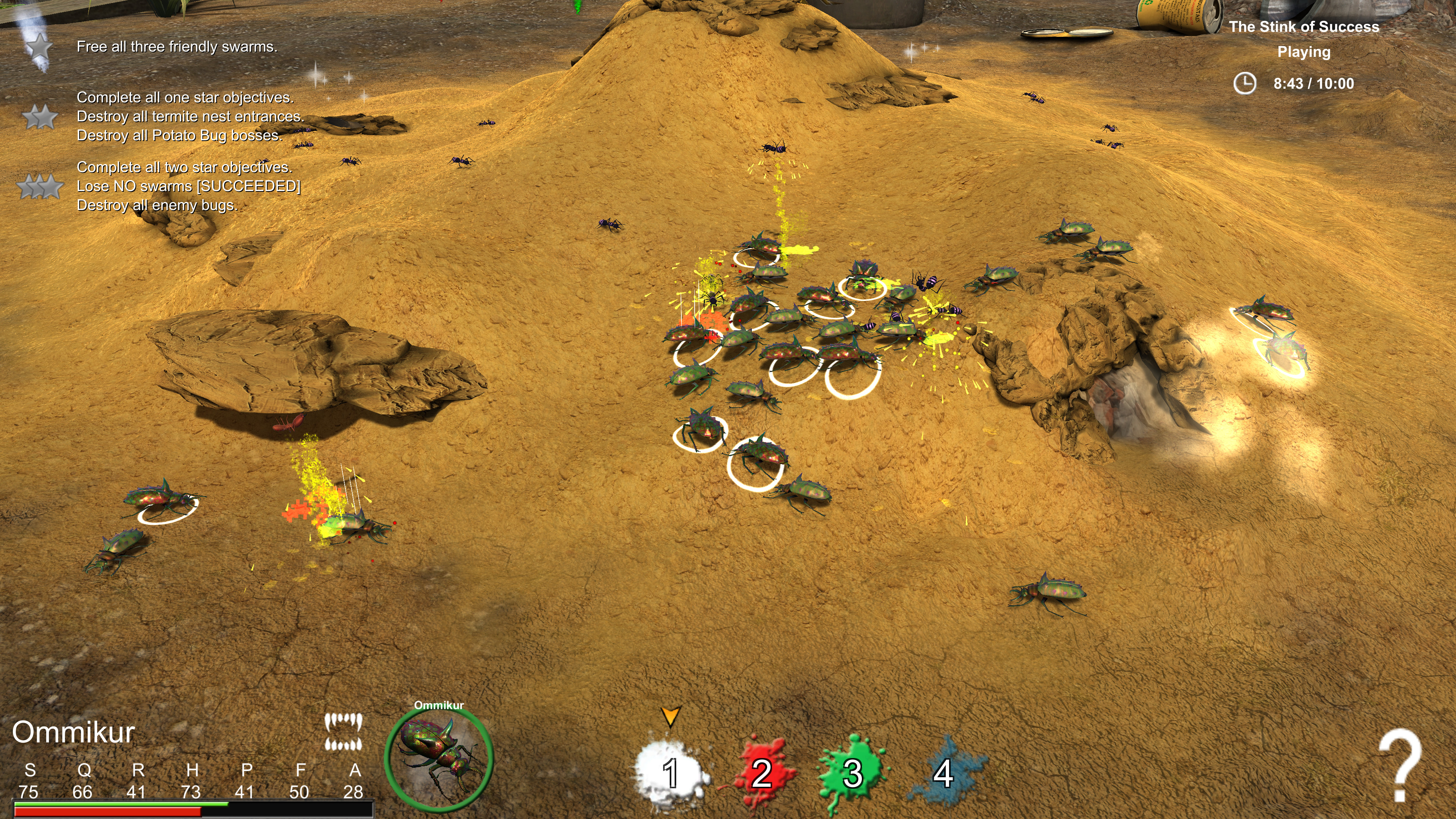 Beetle Uprising screenshot 8