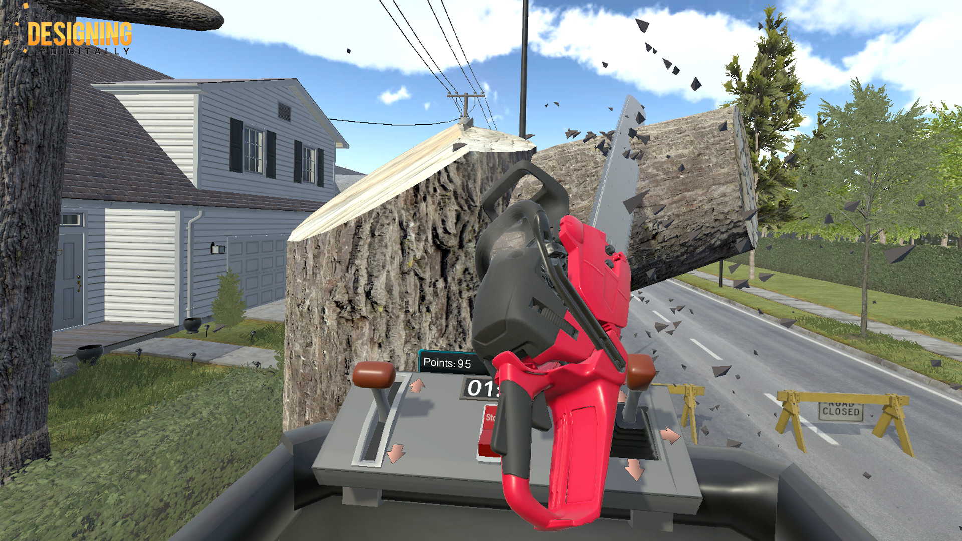 Chop and Drop VR screenshot 3