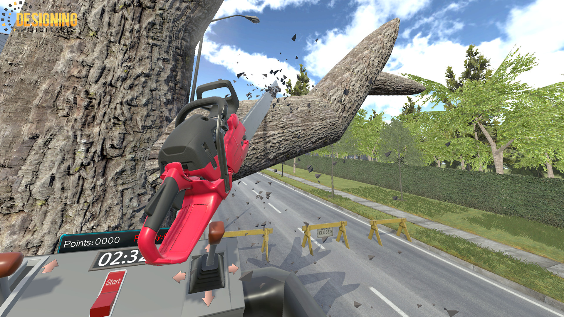 Chop and Drop VR screenshot 4