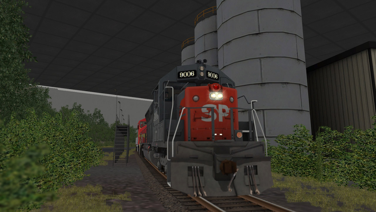 Trainz Route: Brazemore Yard screenshot 9