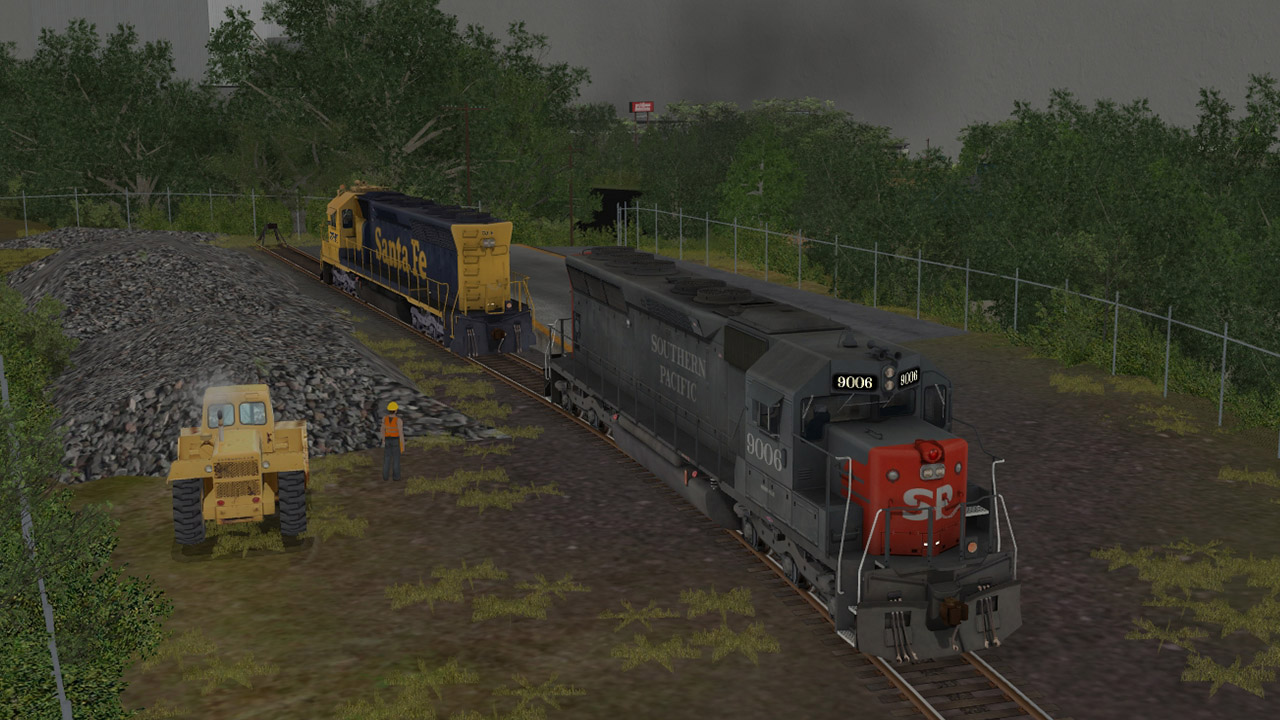 Trainz Route: Brazemore Yard screenshot 10