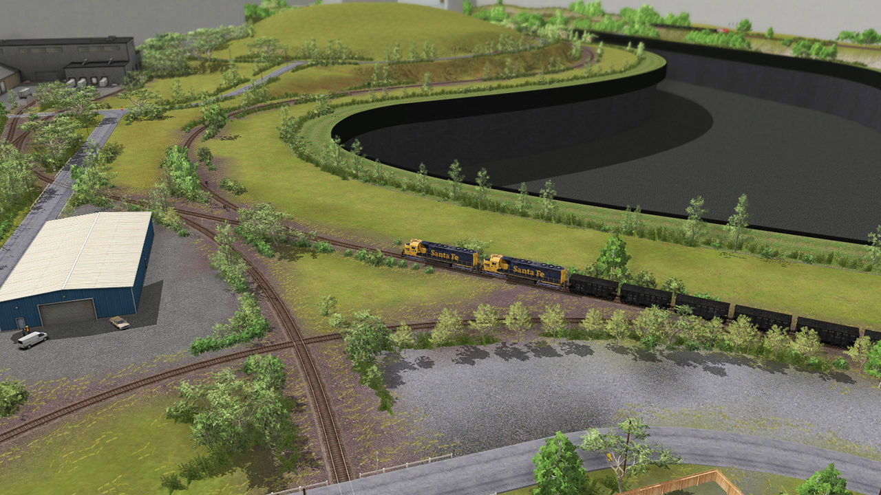 Trainz Route: Brazemore Yard screenshot 11