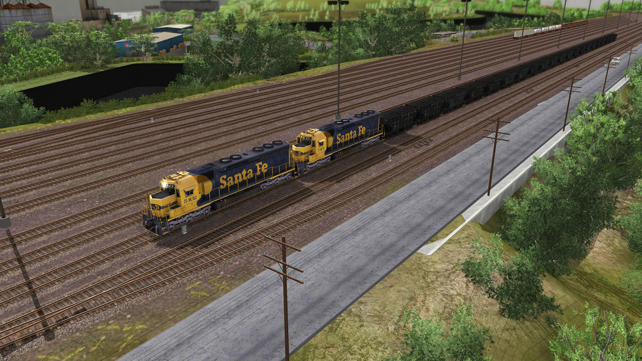 Trainz Route: Brazemore Yard screenshot 15