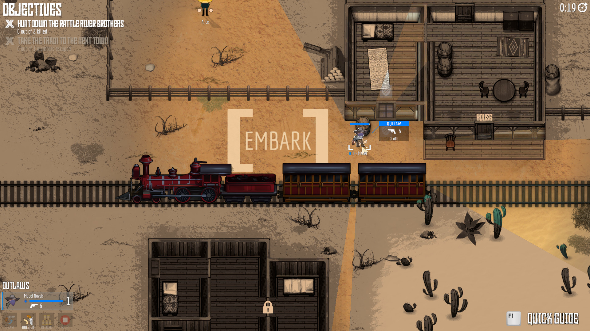 WESTSLINGERS screenshot 4