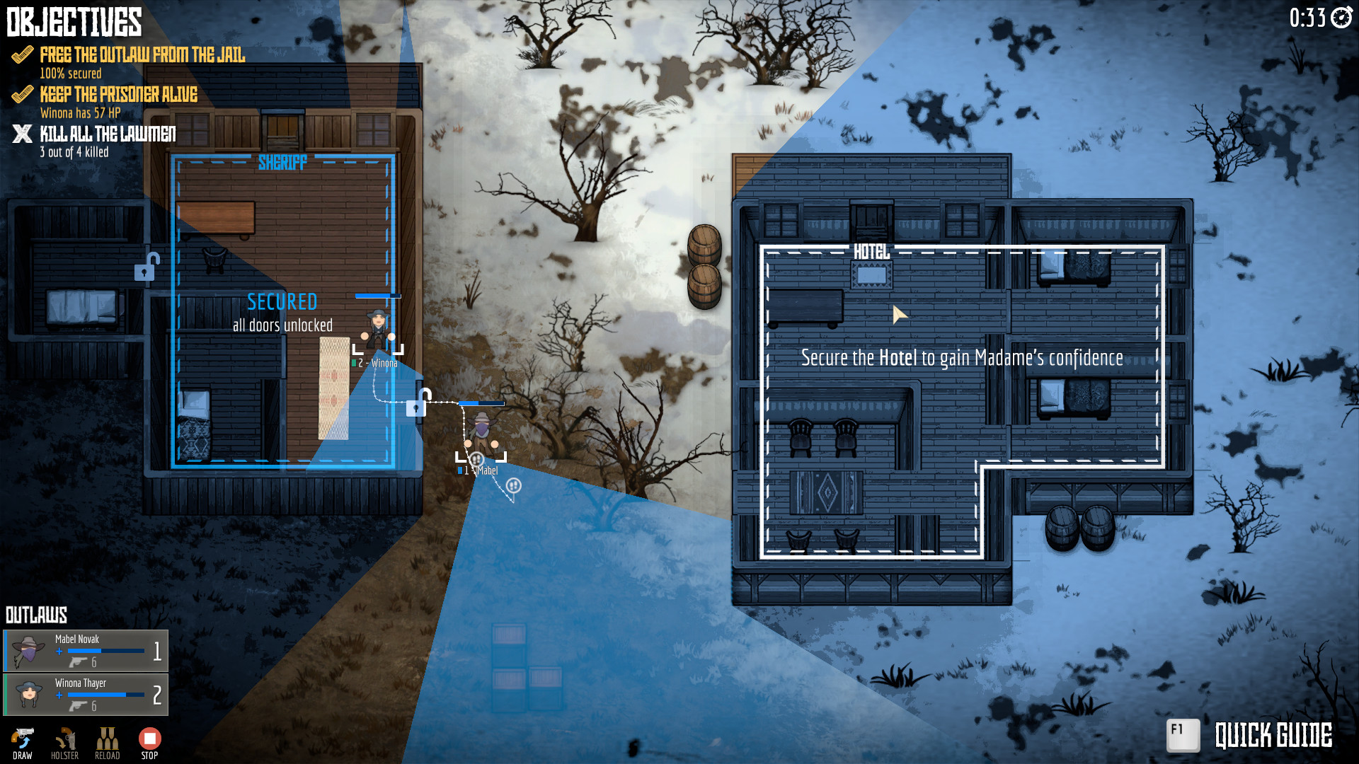 WESTSLINGERS screenshot 7