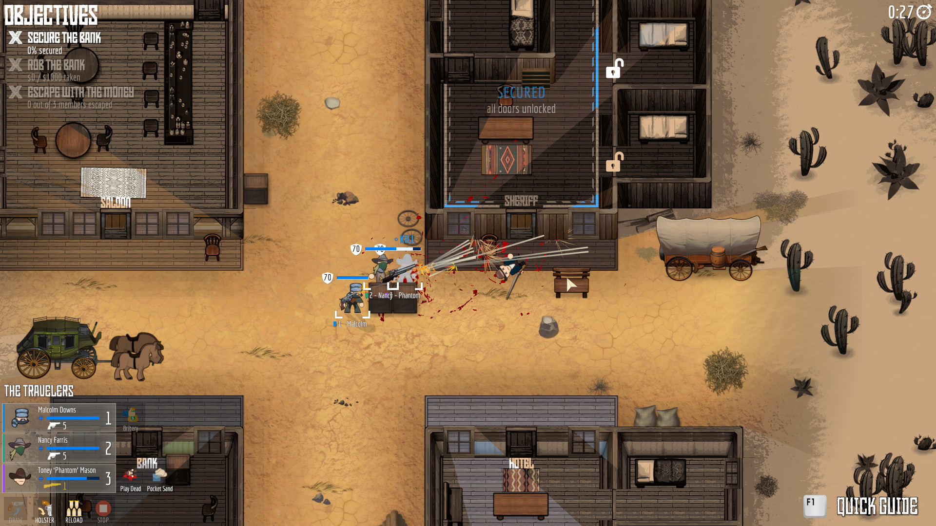 WESTSLINGERS screenshot 8