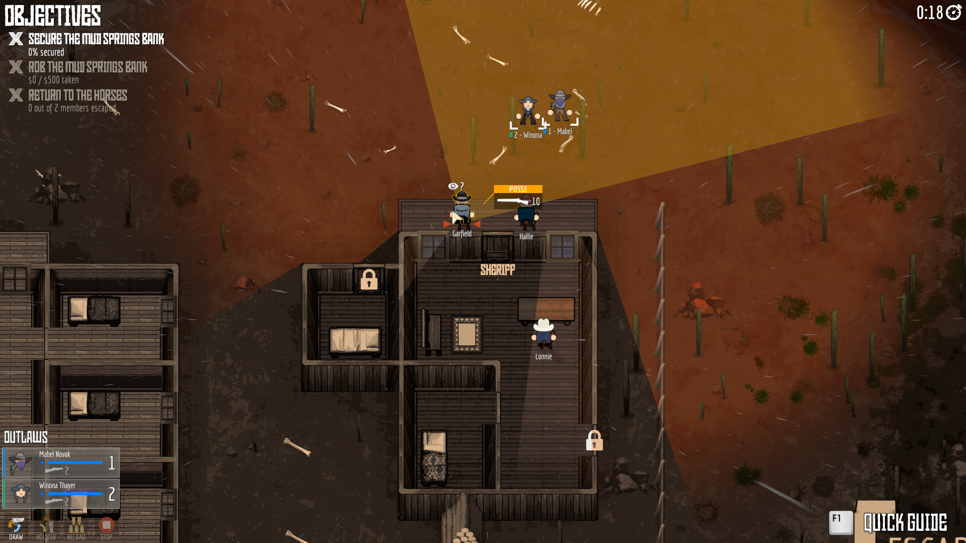 WESTSLINGERS screenshot 9