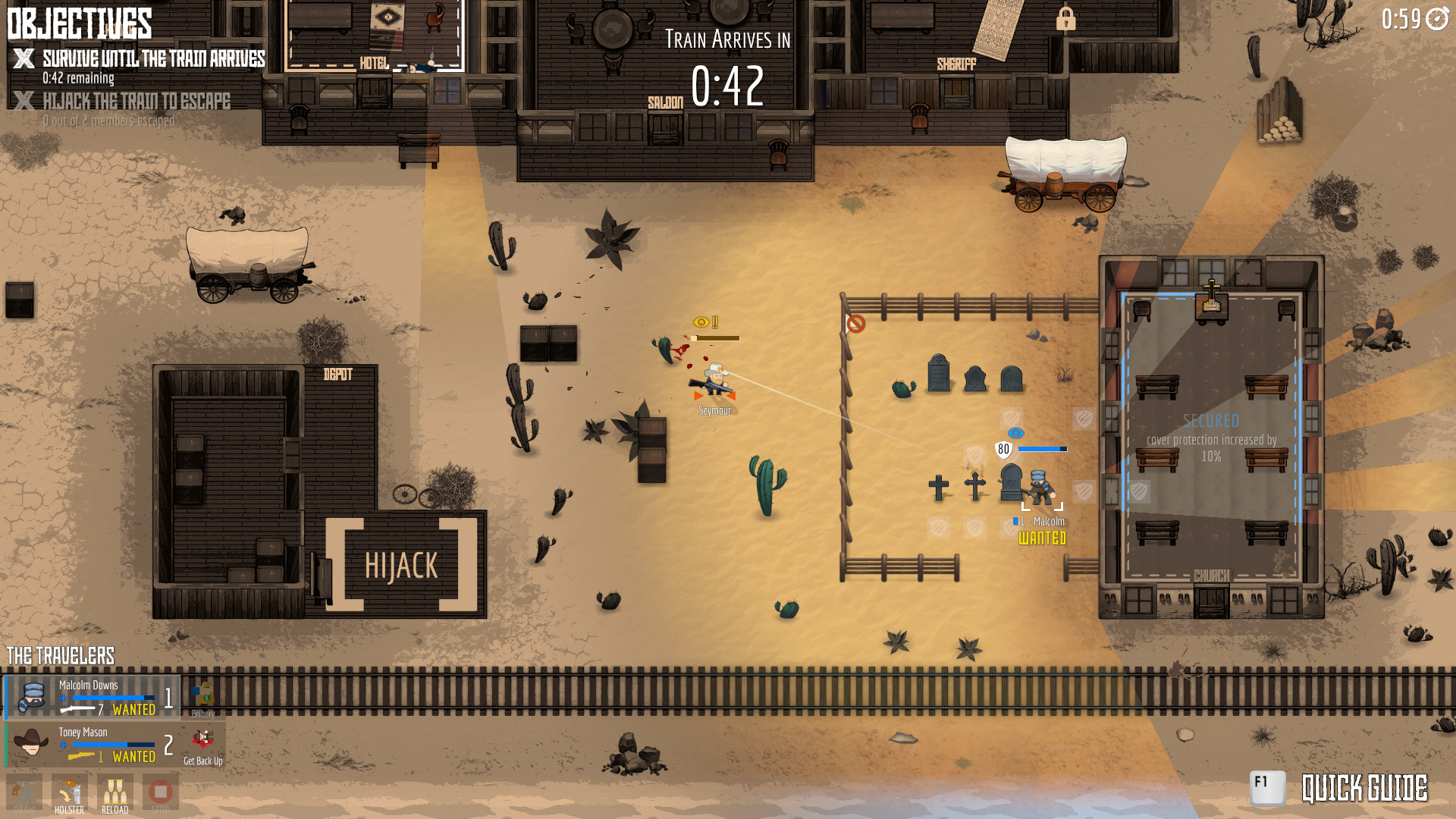 WESTSLINGERS screenshot 1