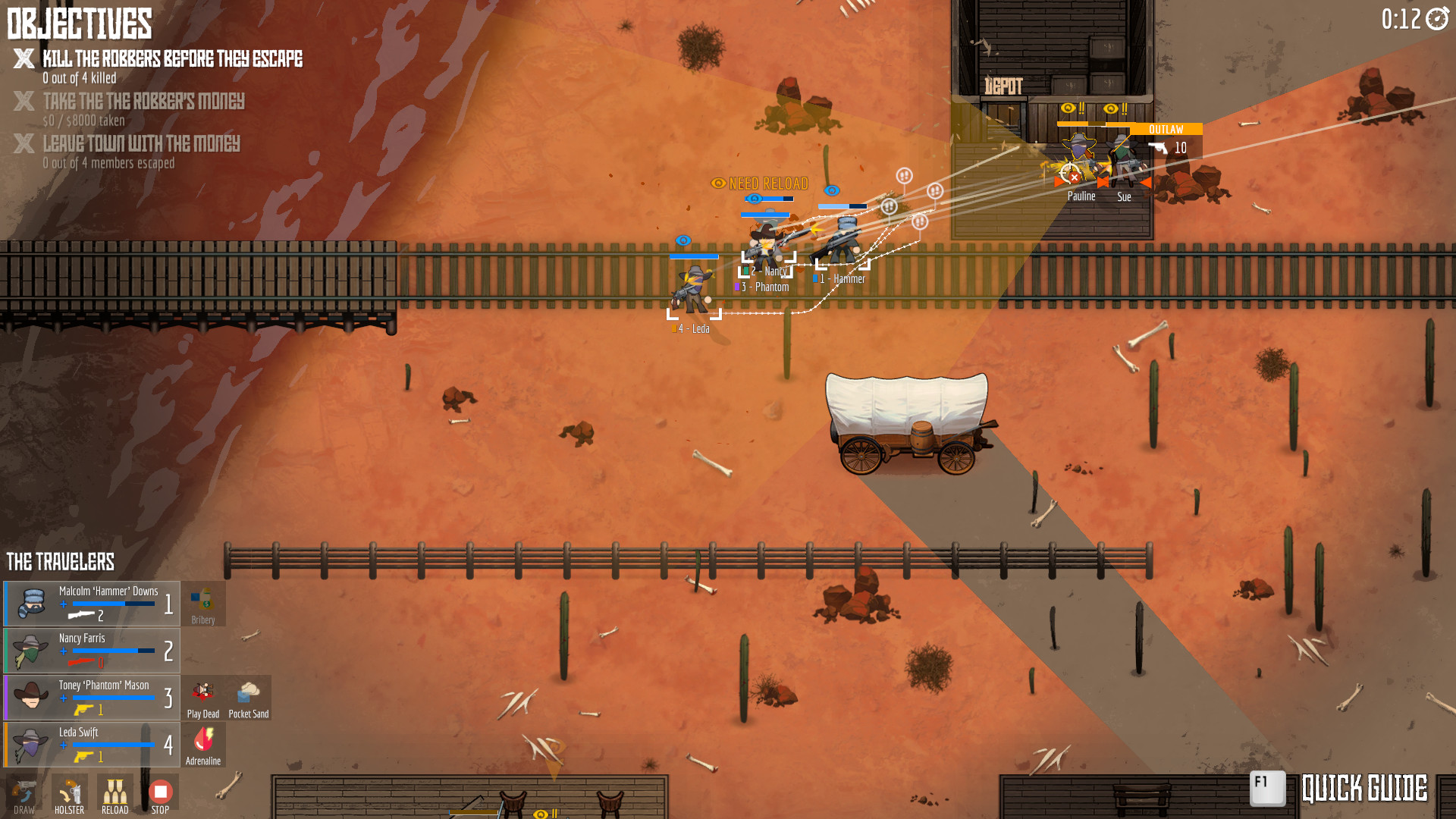 WESTSLINGERS screenshot 3
