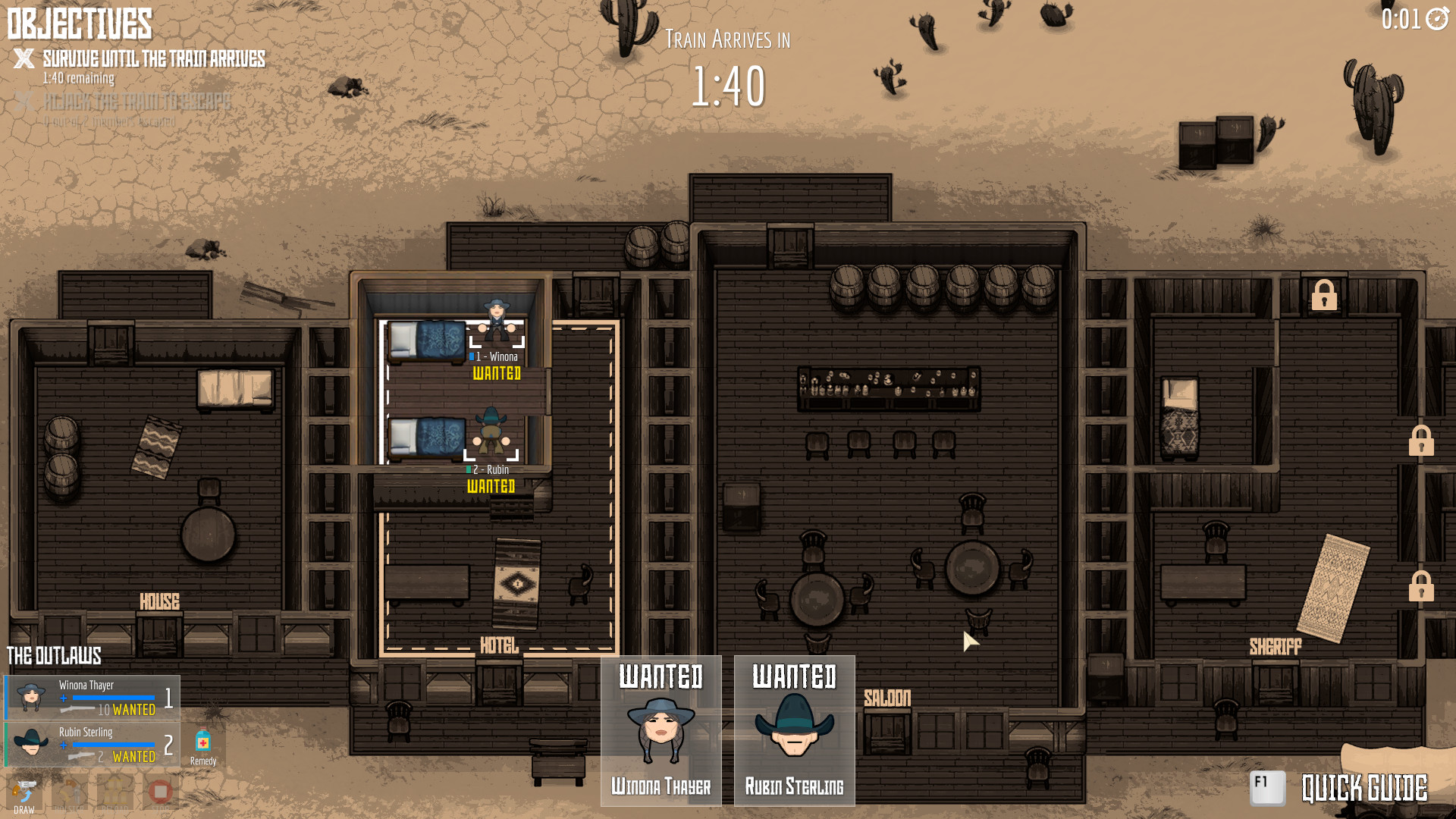 WESTSLINGERS screenshot 6