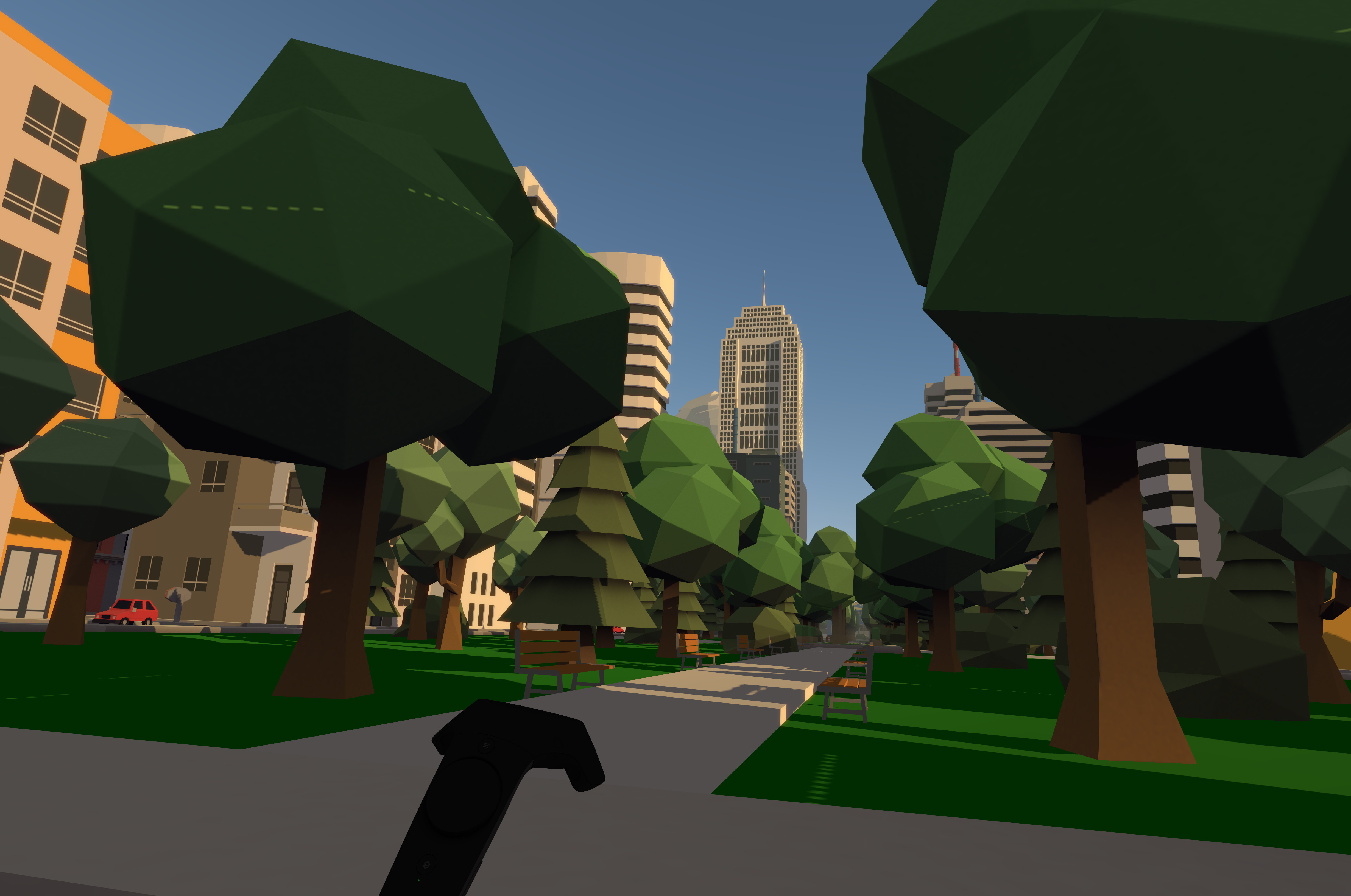 CloudCity VR screenshot 2