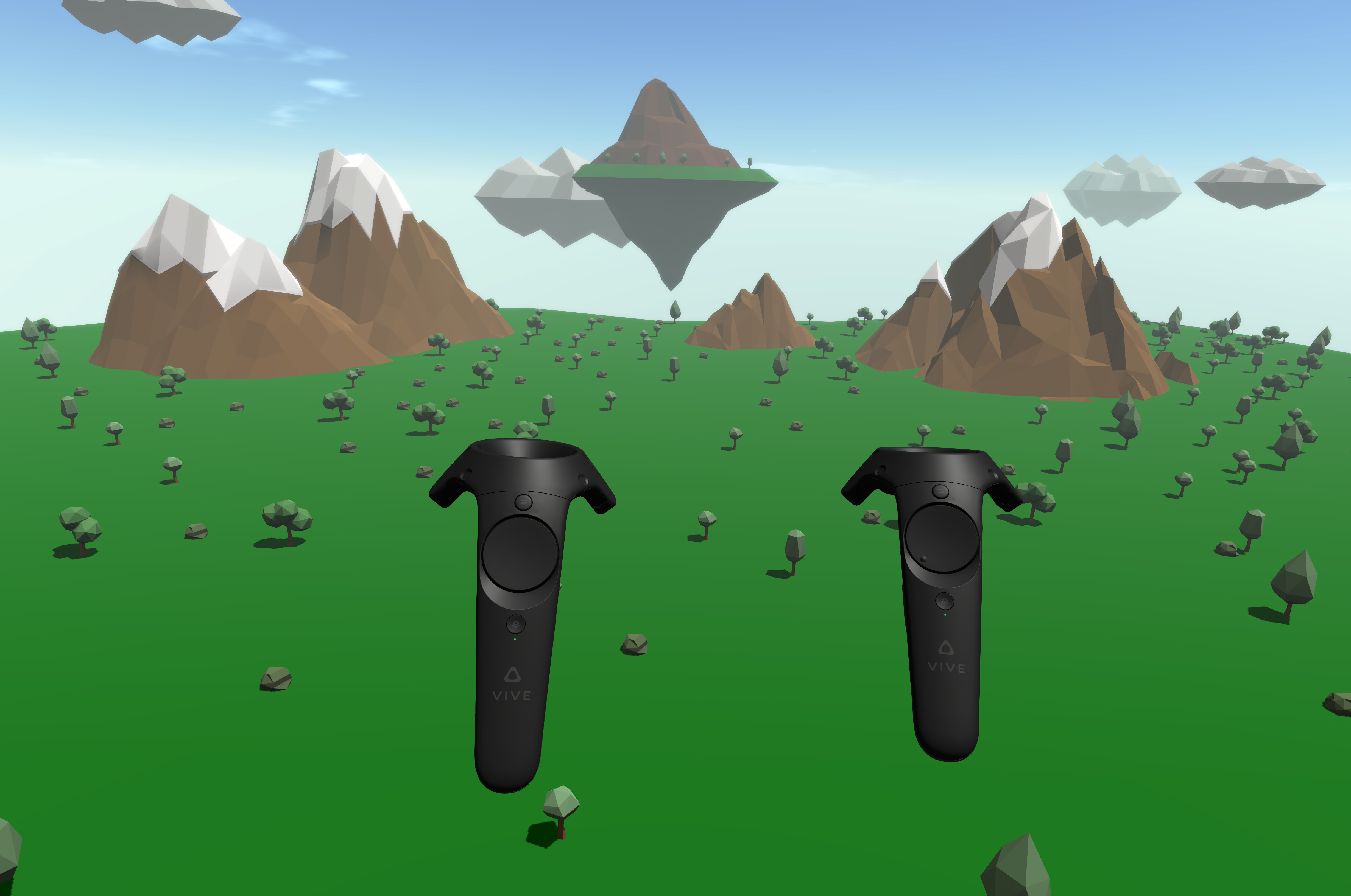 CloudCity VR screenshot 1