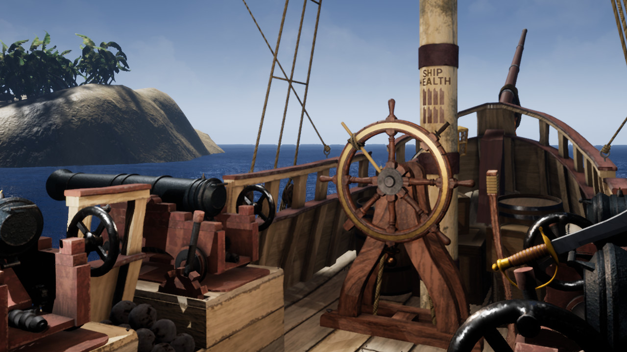 Cutlass screenshot 1