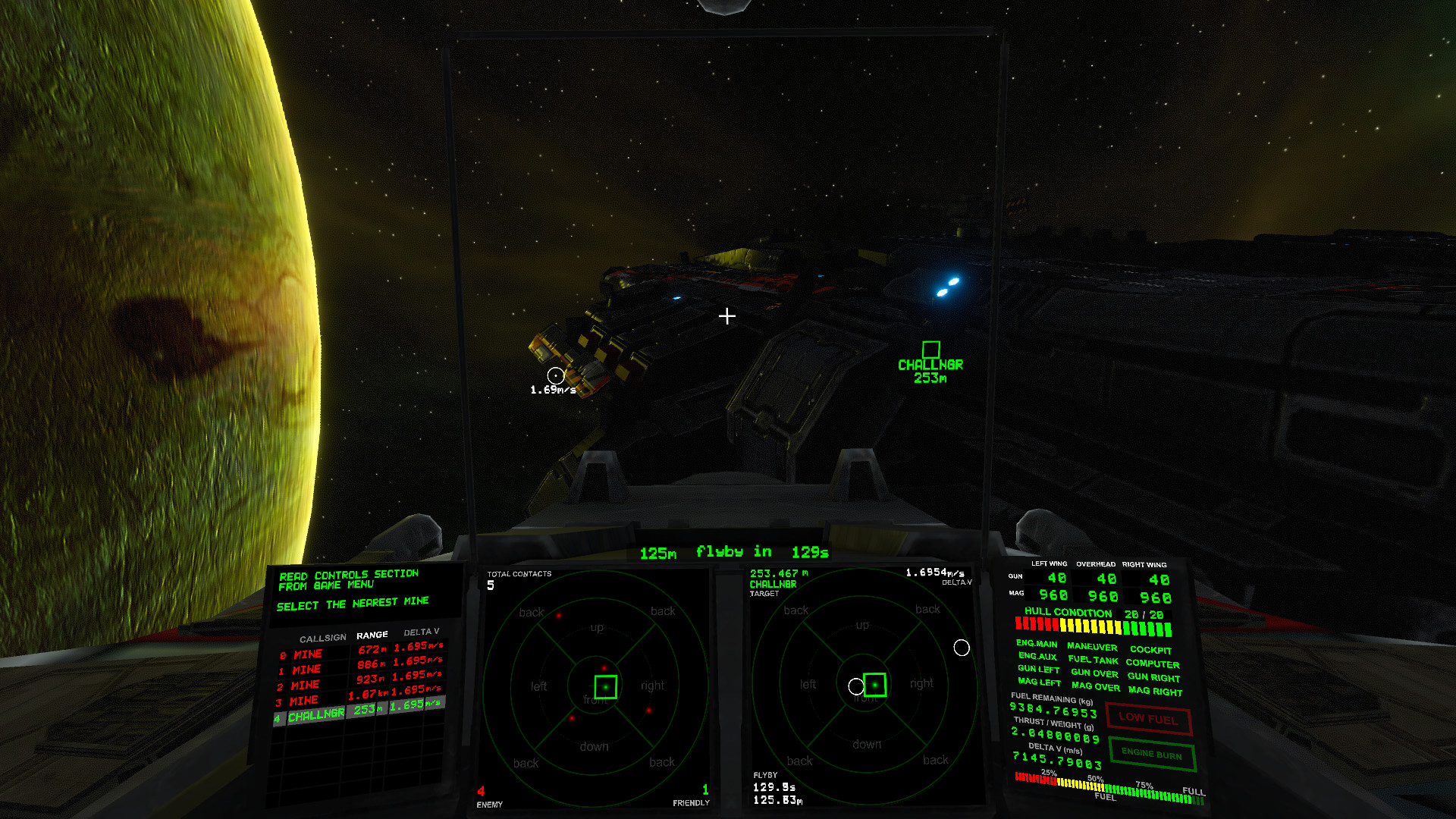 Thrust & Shoot : Flight School screenshot 1