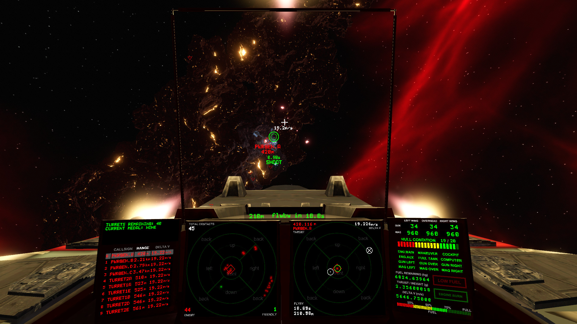 Thrust & Shoot : Flight School screenshot 6