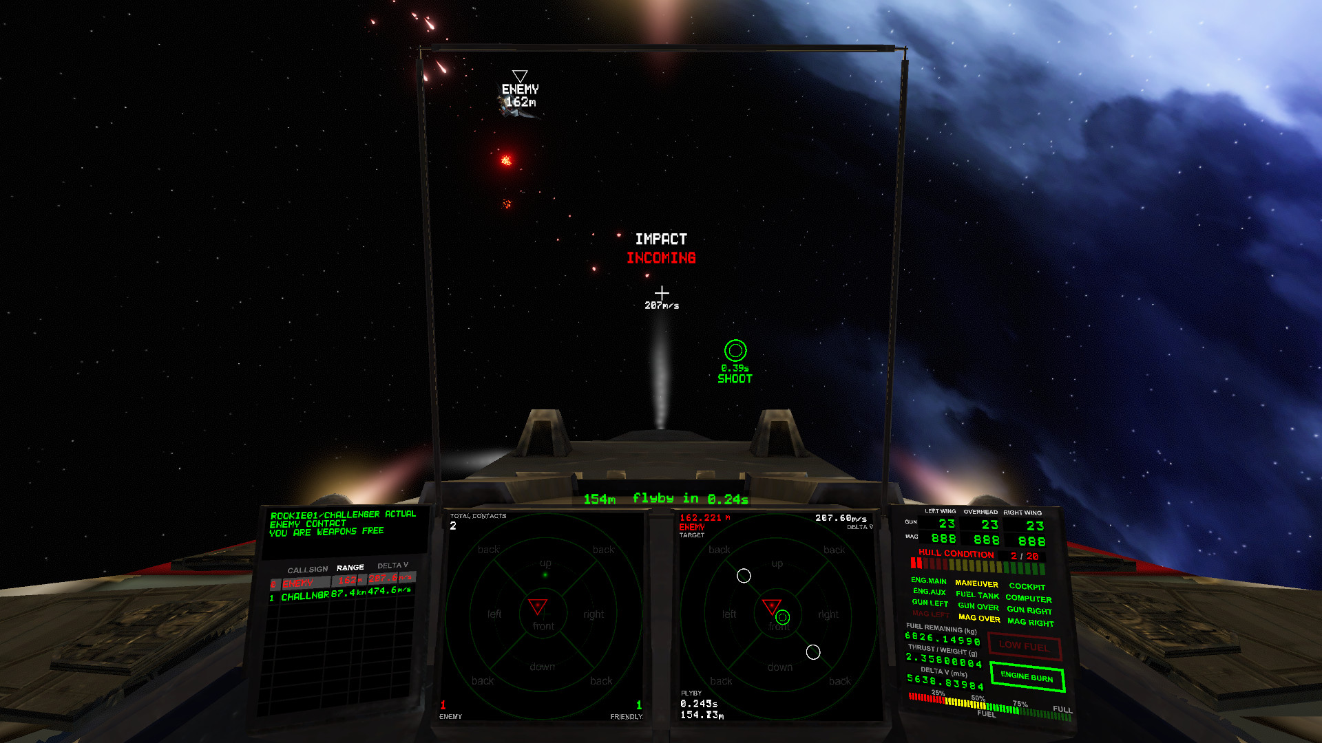 Thrust & Shoot : Flight School screenshot 12