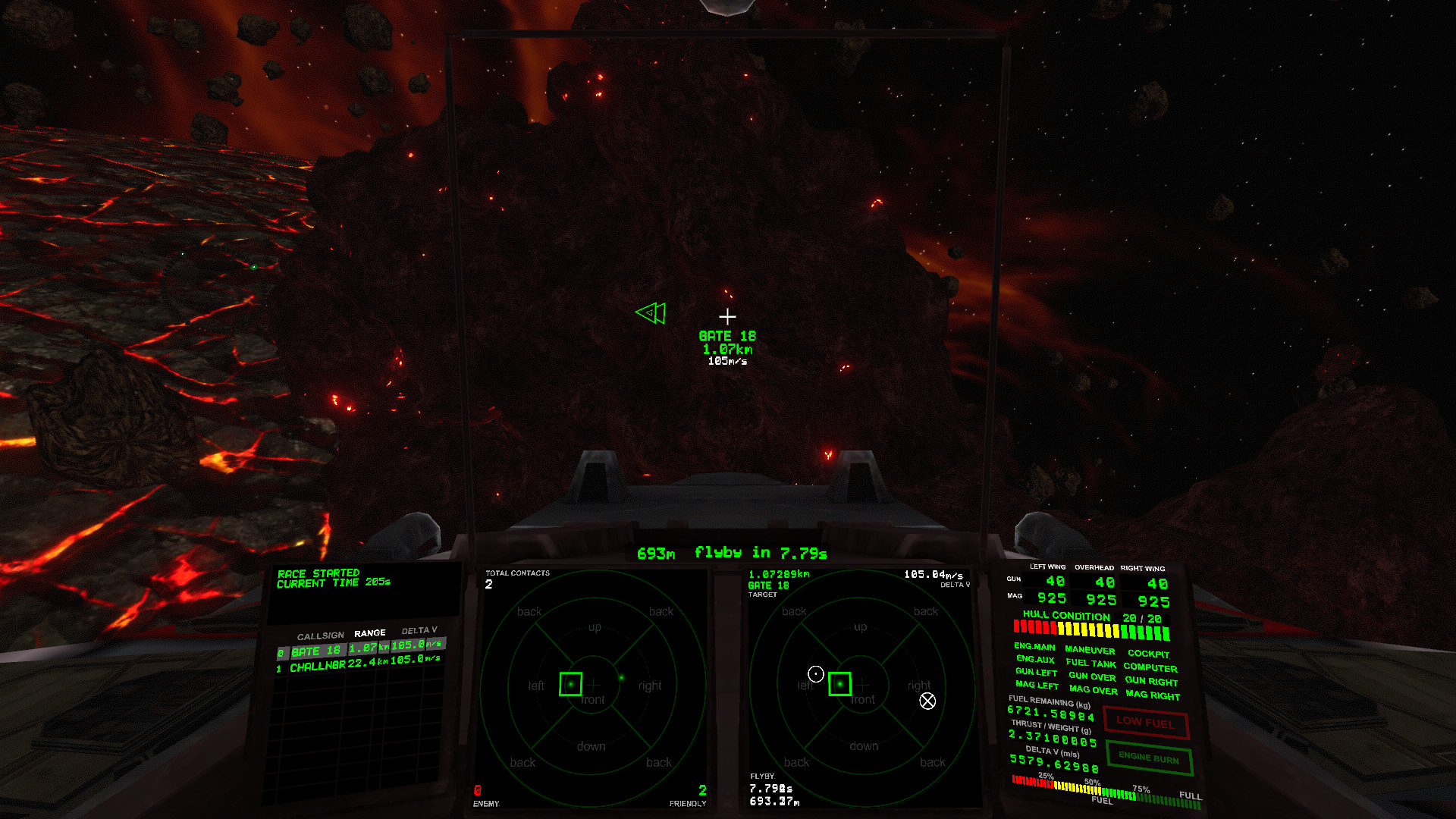 Thrust & Shoot : Flight School screenshot 3