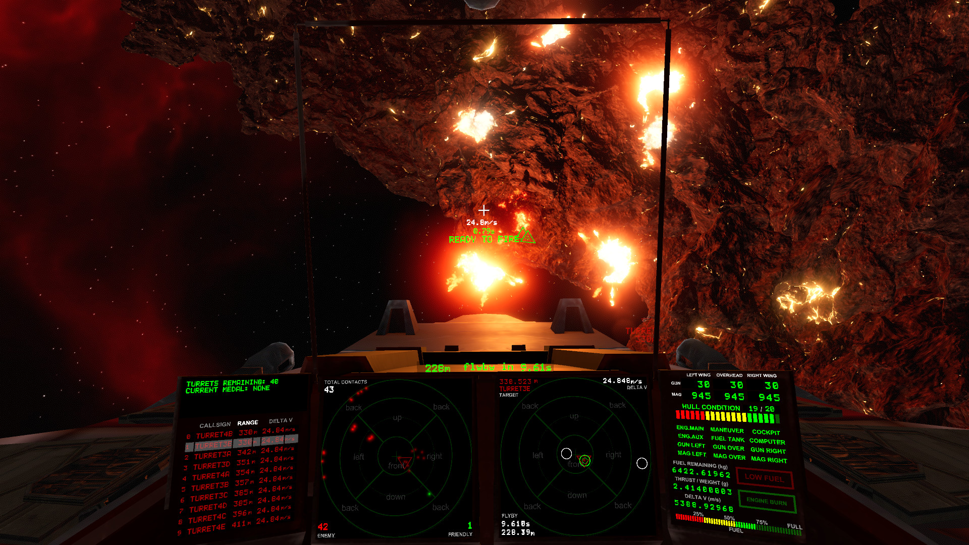 Thrust & Shoot : Flight School screenshot 7