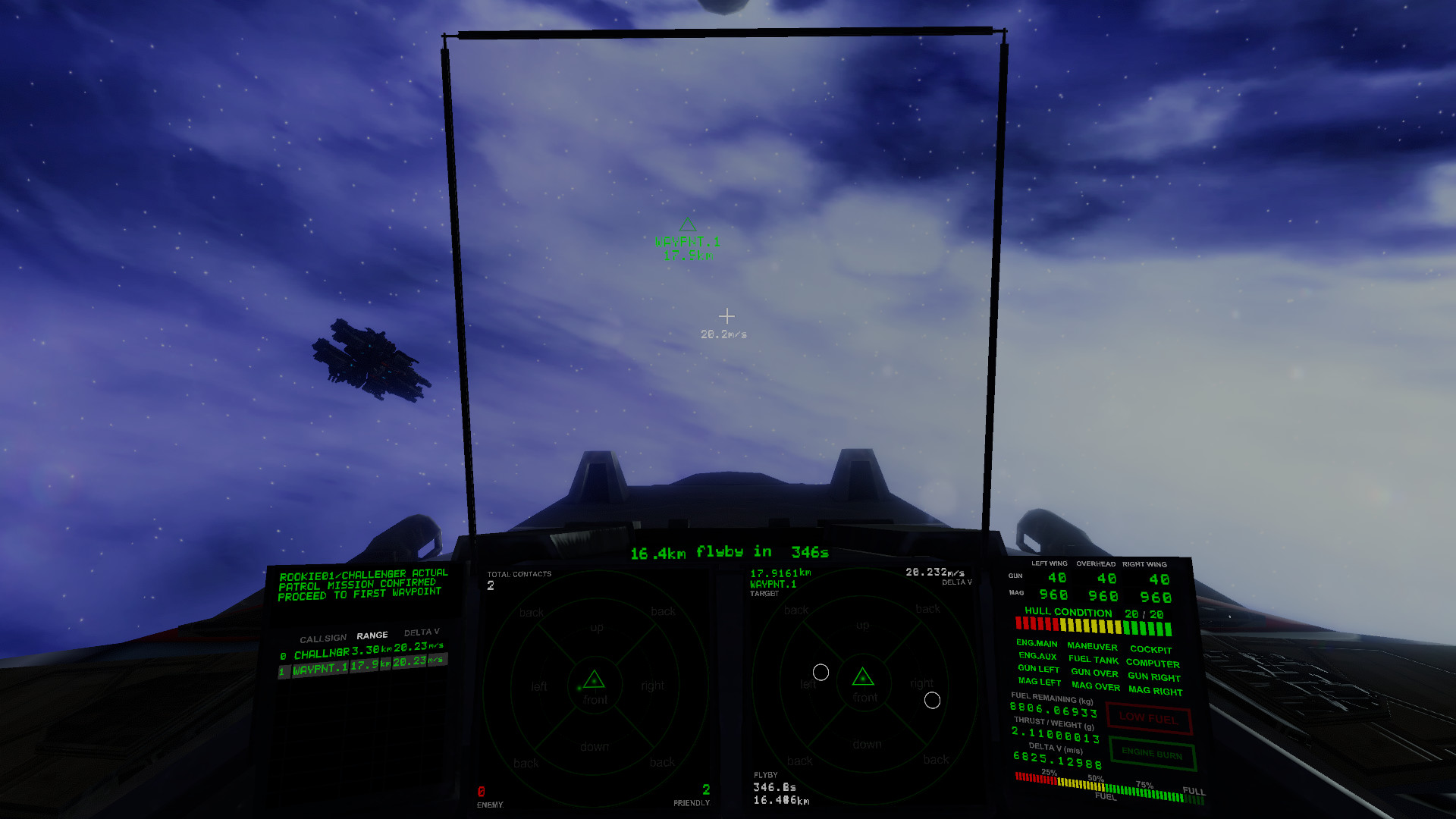 Thrust & Shoot : Flight School screenshot 9