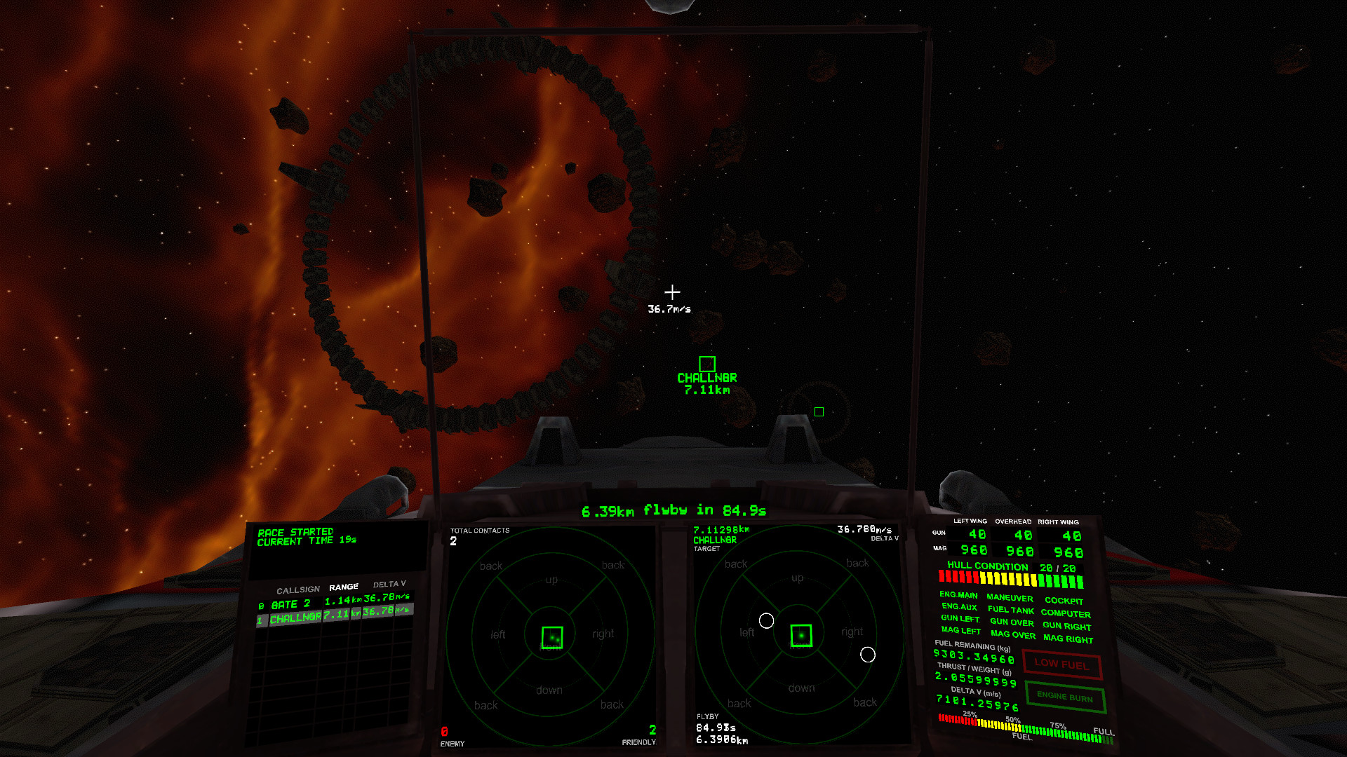 Thrust & Shoot : Flight School screenshot 2