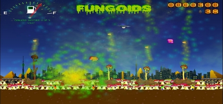 Fungoids - Steam version — Steam header