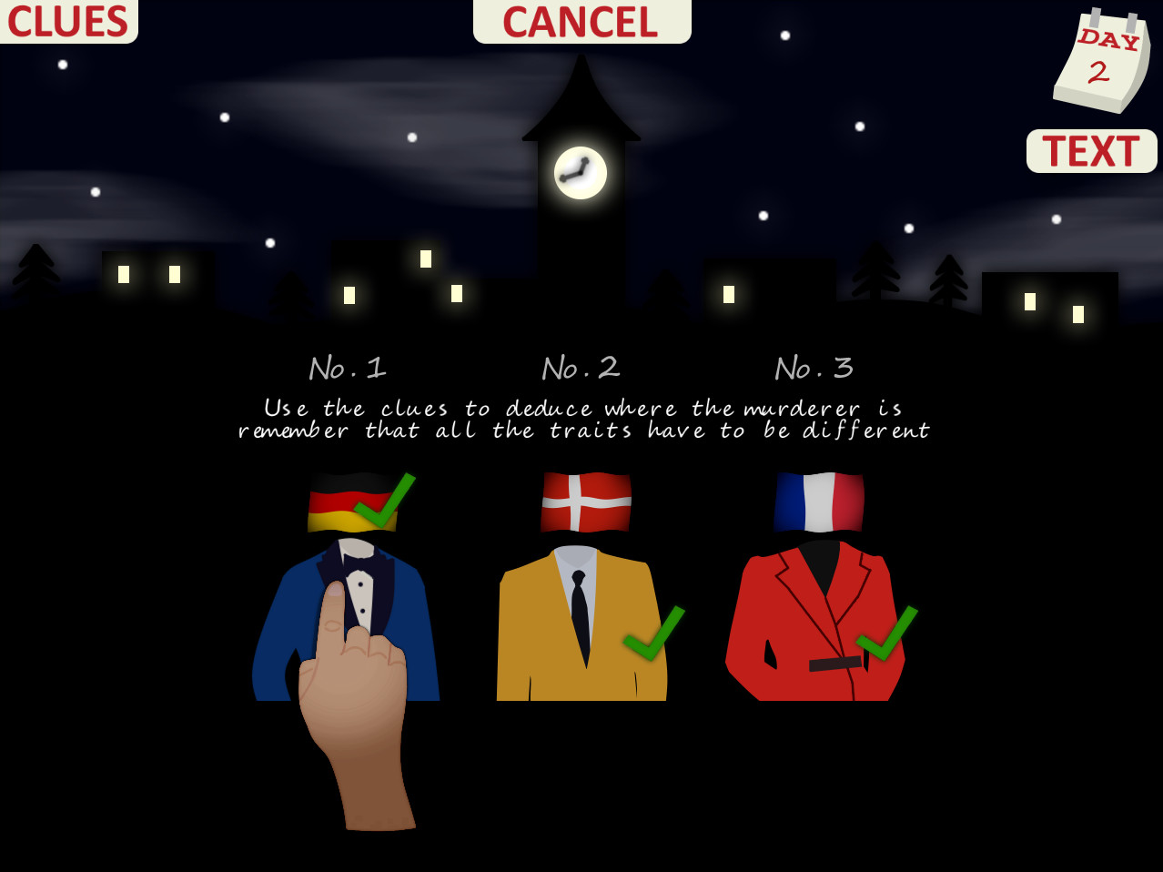 Murder... screenshot 1