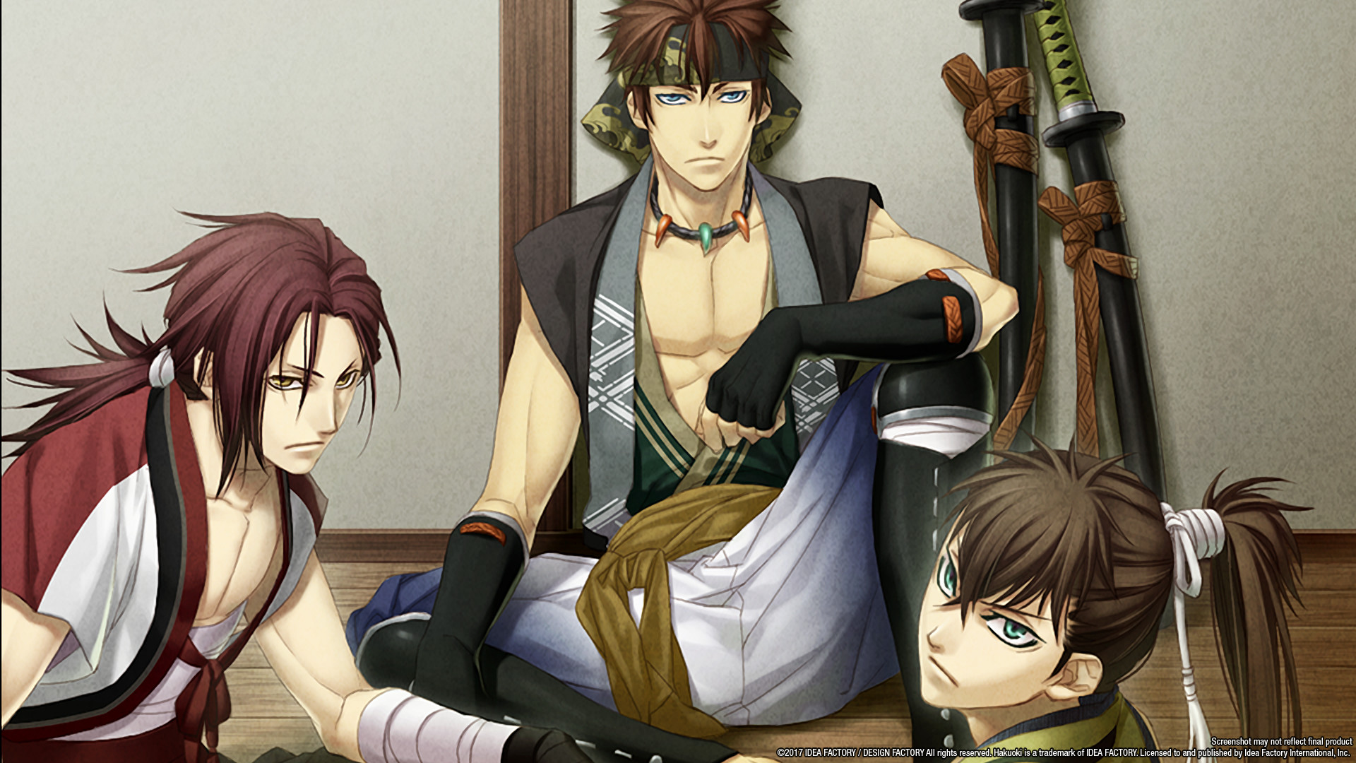 Hakuoki Kyoto Winds - Winds Treasure Box screenshot 3
