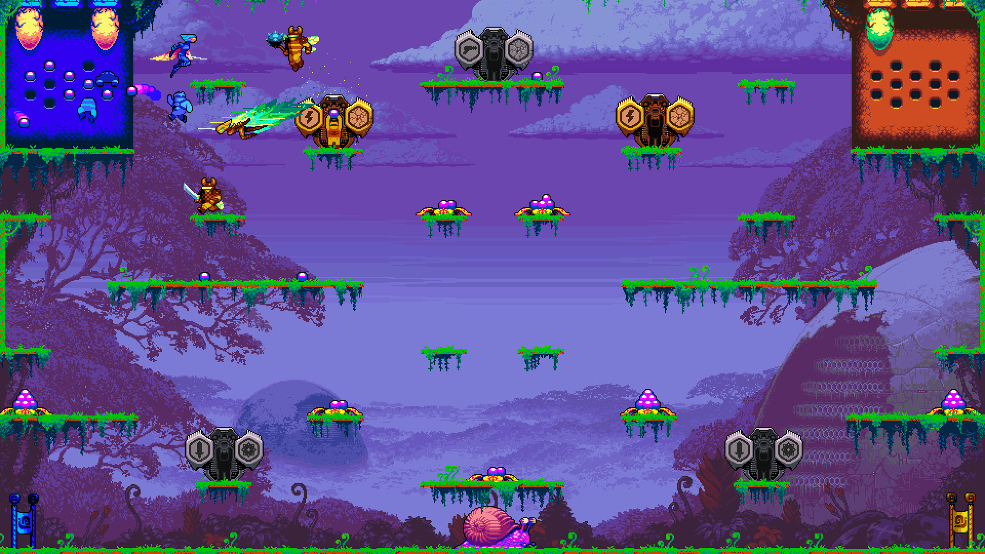 Killer Queen Black screenshot 10