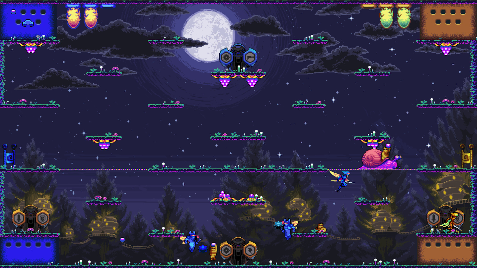 Killer Queen Black screenshot 6