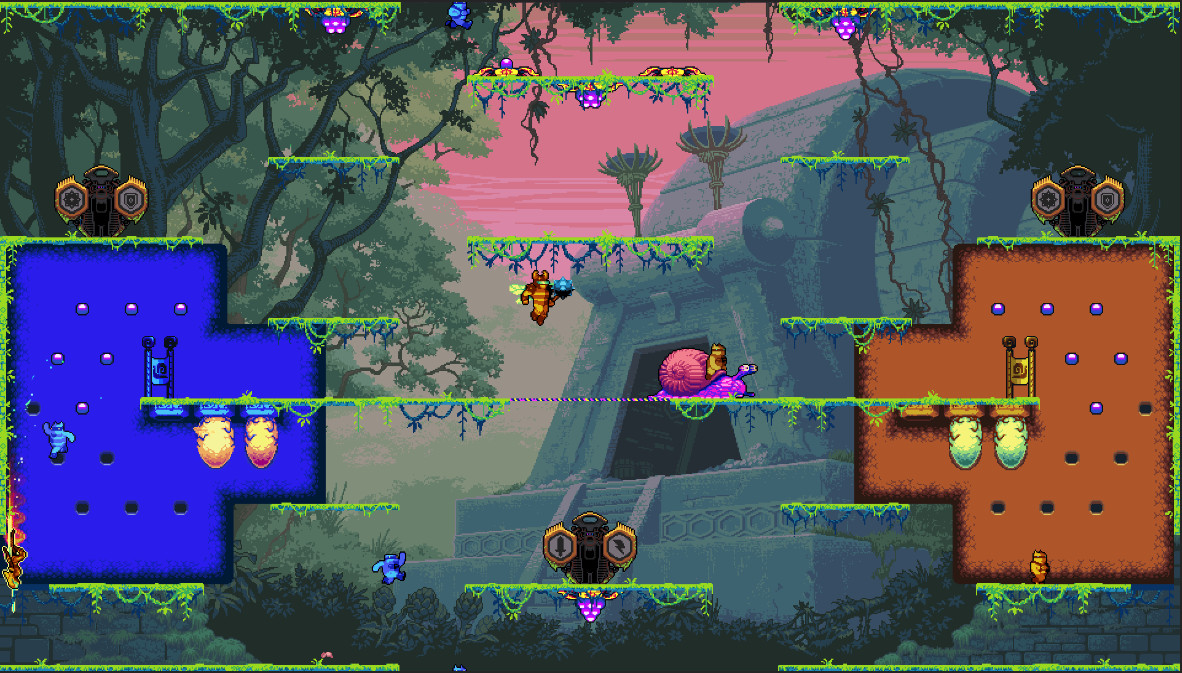 Killer Queen Black screenshot 8