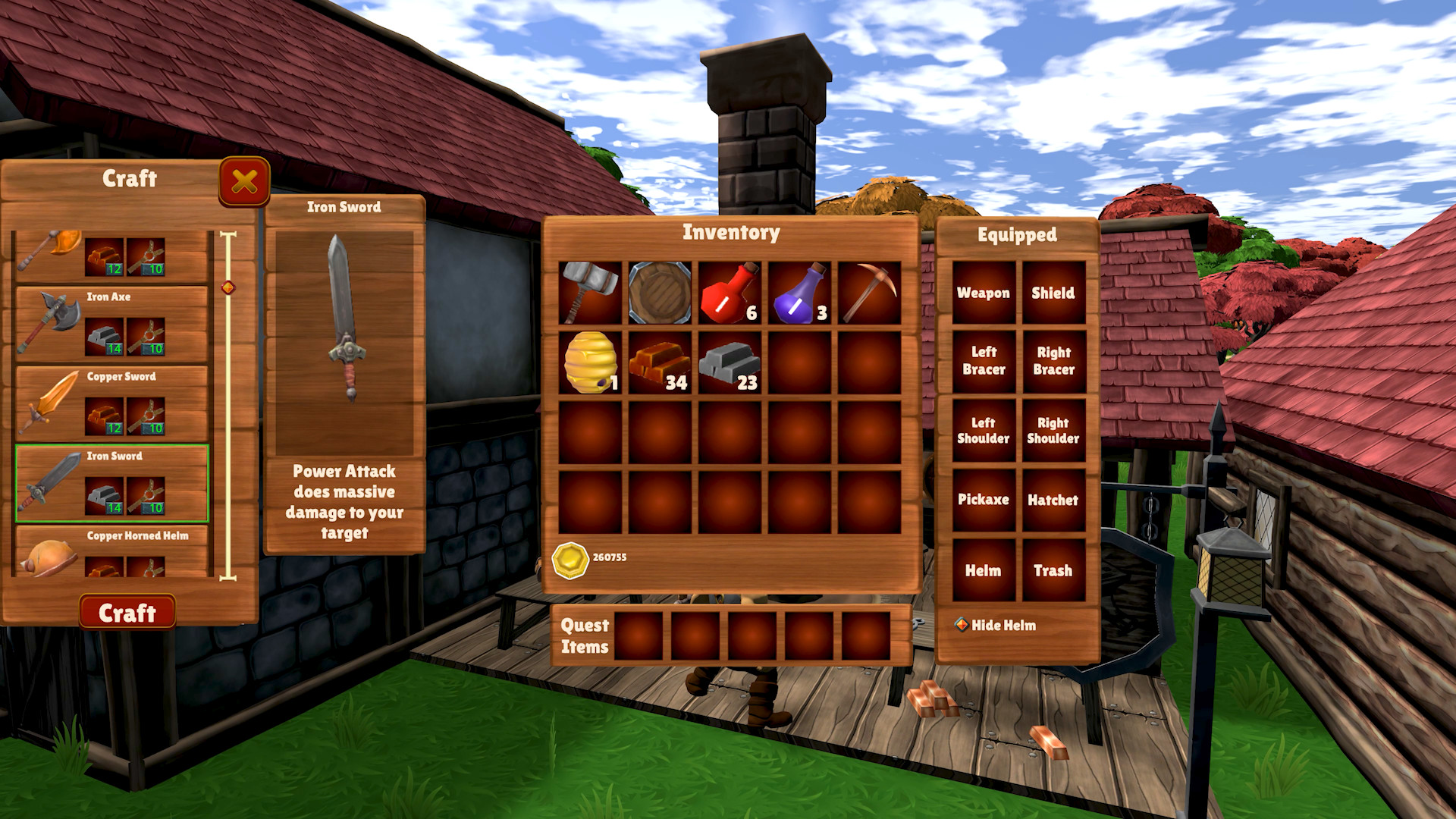 HammerHelm screenshot 4