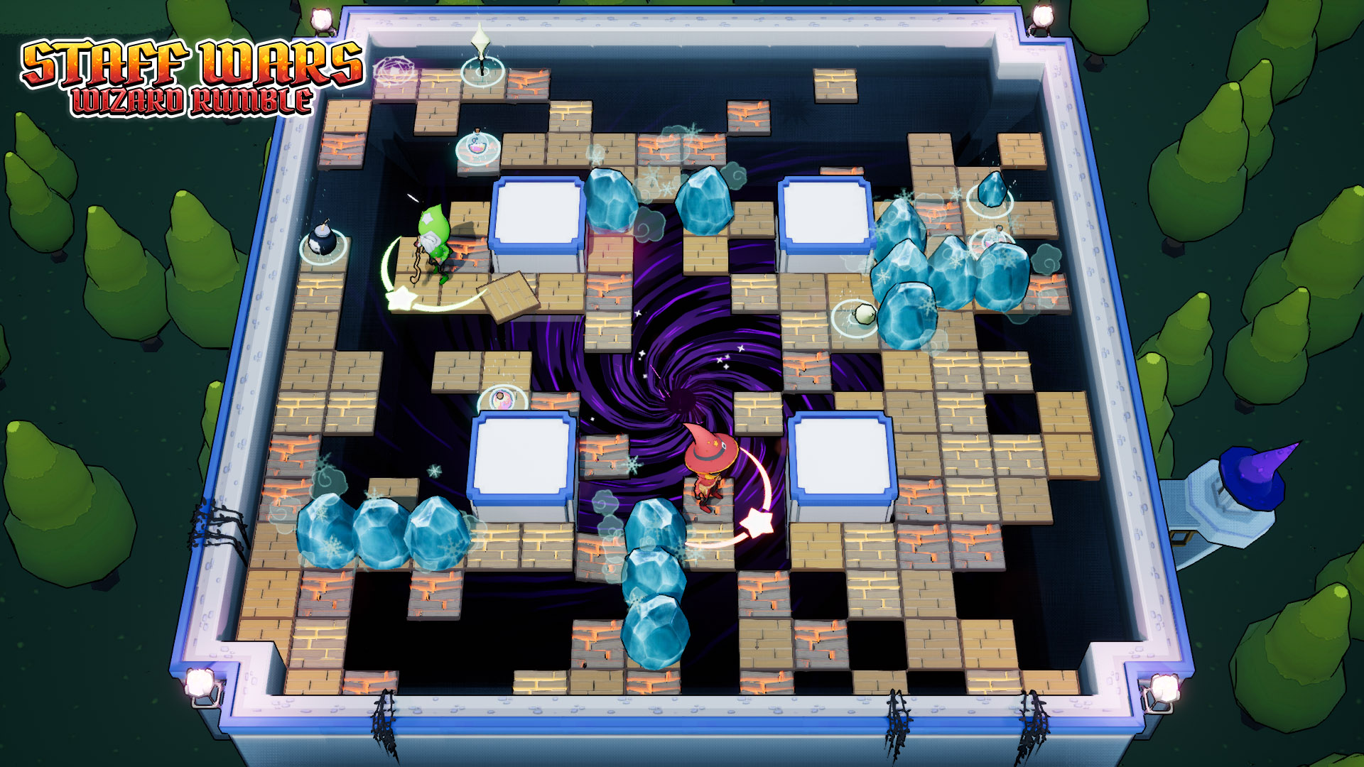 Staff Wars: Wizard Rumble screenshot 7