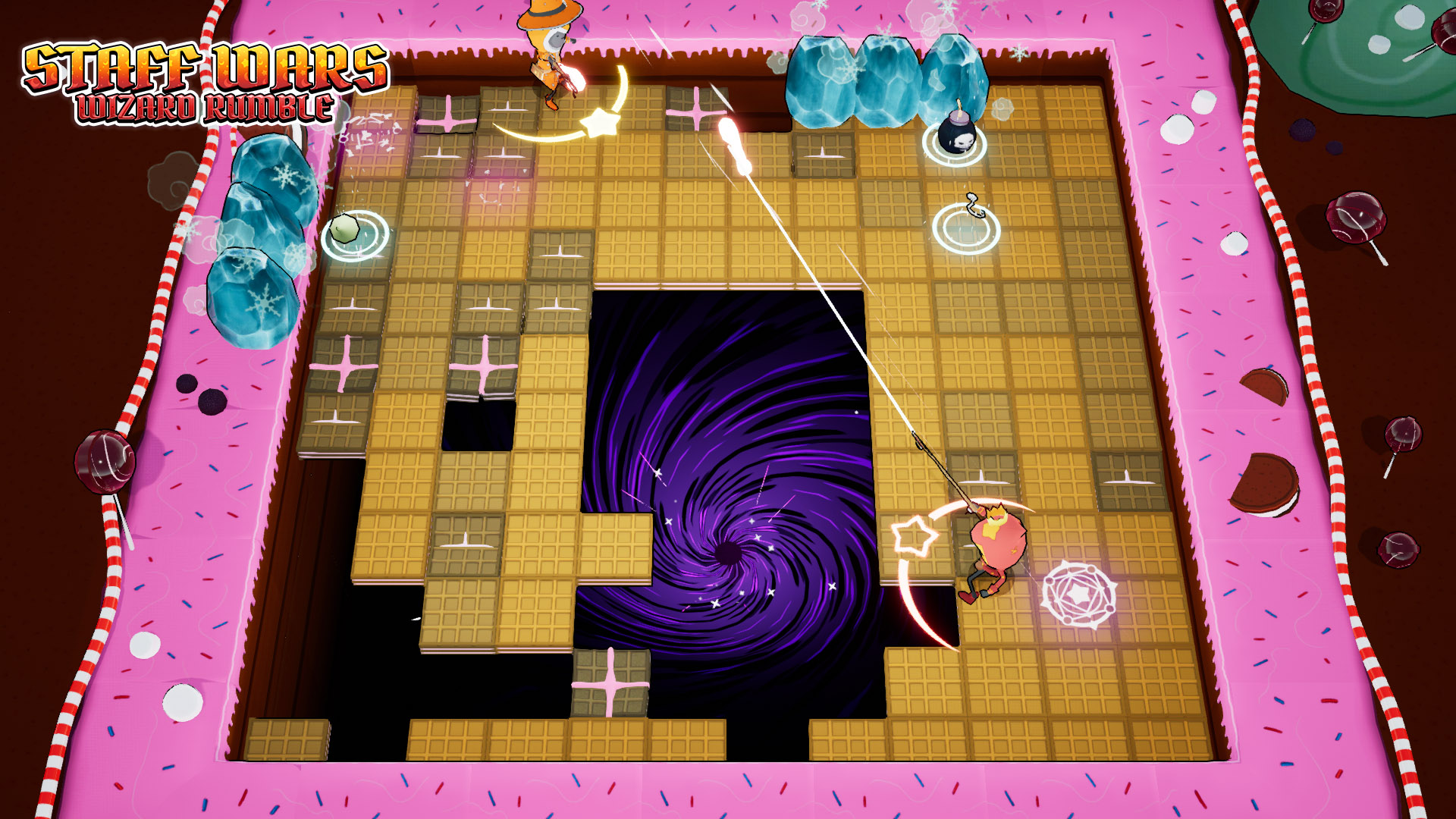 Staff Wars: Wizard Rumble screenshot 8