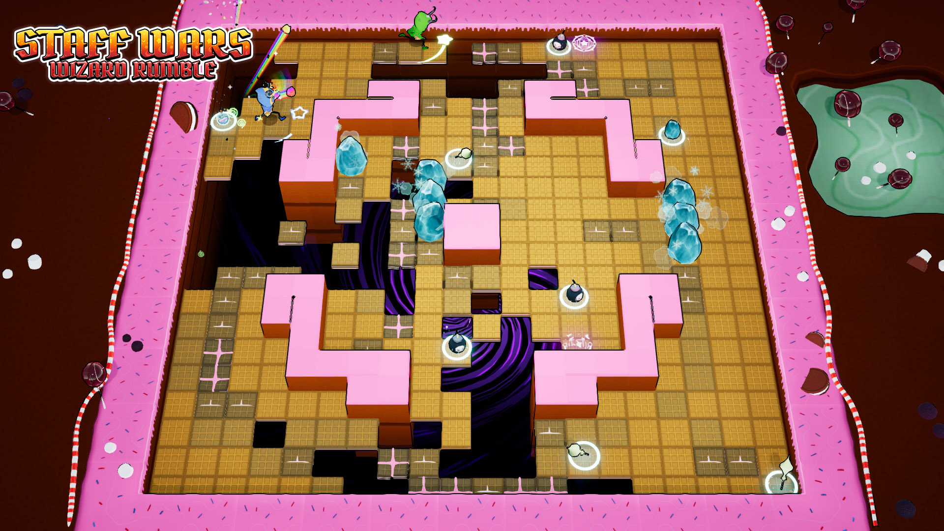 Staff Wars: Wizard Rumble screenshot 6
