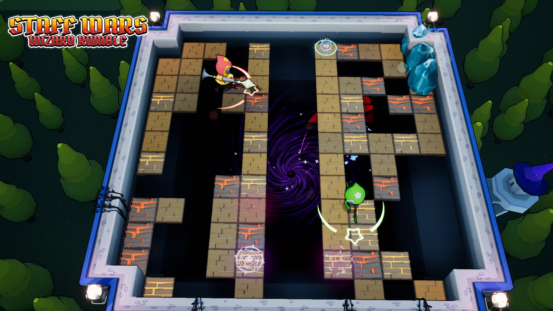 Staff Wars: Wizard Rumble screenshot 4