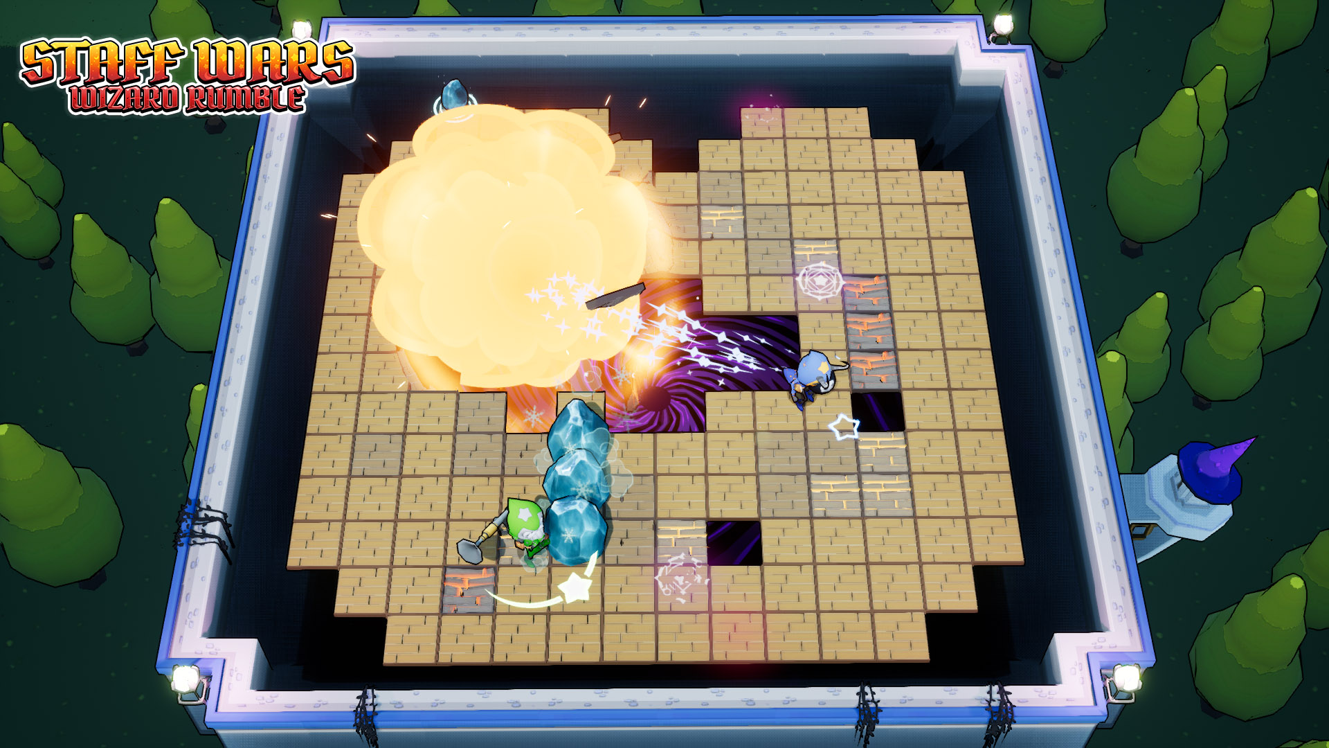Staff Wars: Wizard Rumble screenshot 2