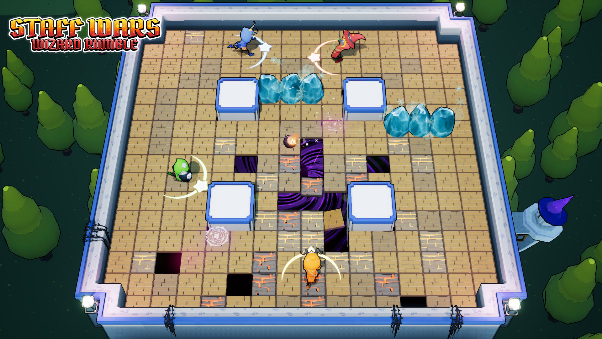Staff Wars: Wizard Rumble screenshot 3