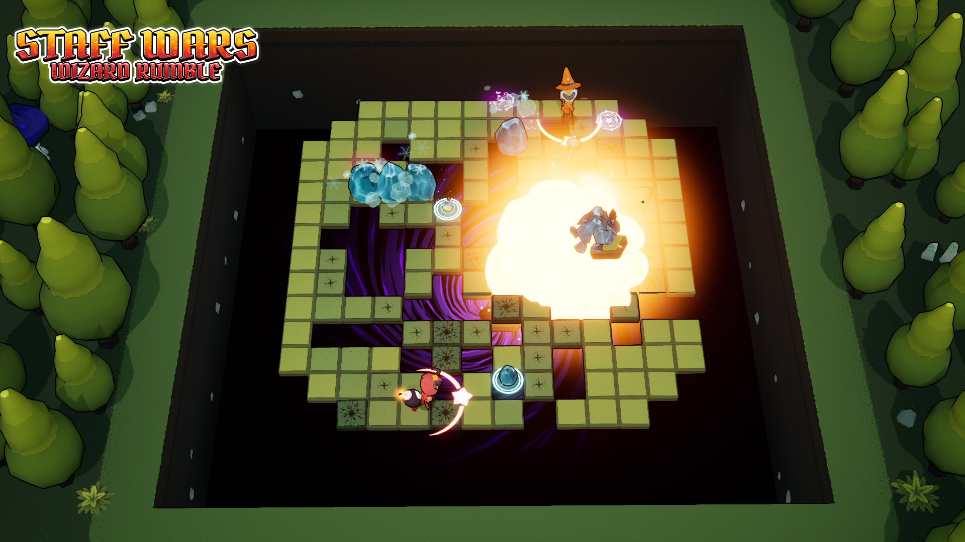 Staff Wars: Wizard Rumble screenshot 1