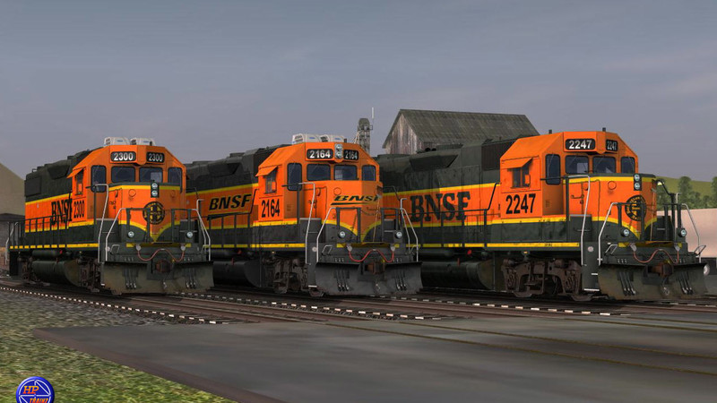 Trainz 2019 DLC: BNSF GP38-2 Pumpkins (2 Pack) on Steam