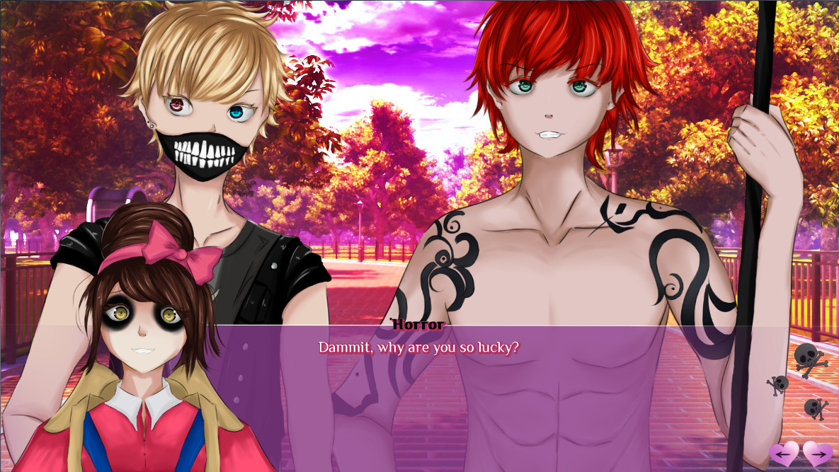 Pink Rage Otome screenshot 5