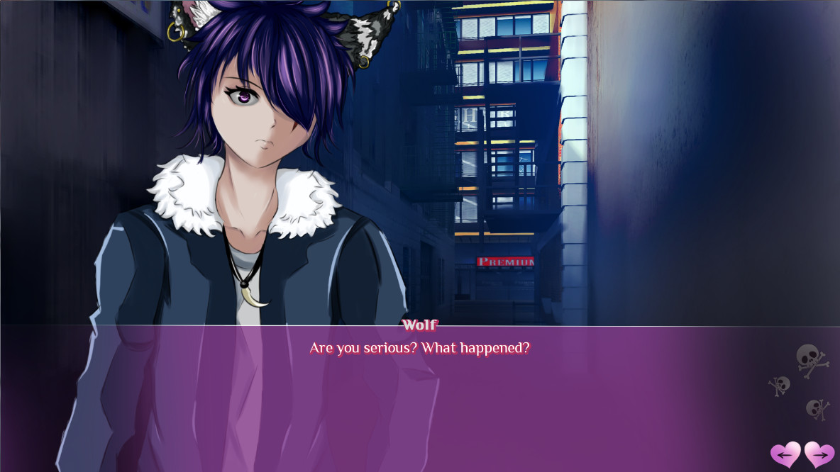 Pink Rage Otome screenshot 3