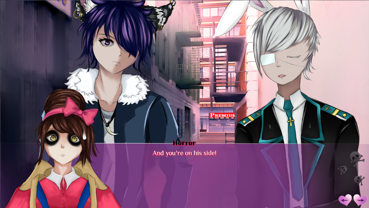 Pink Rage Otome screenshot 4