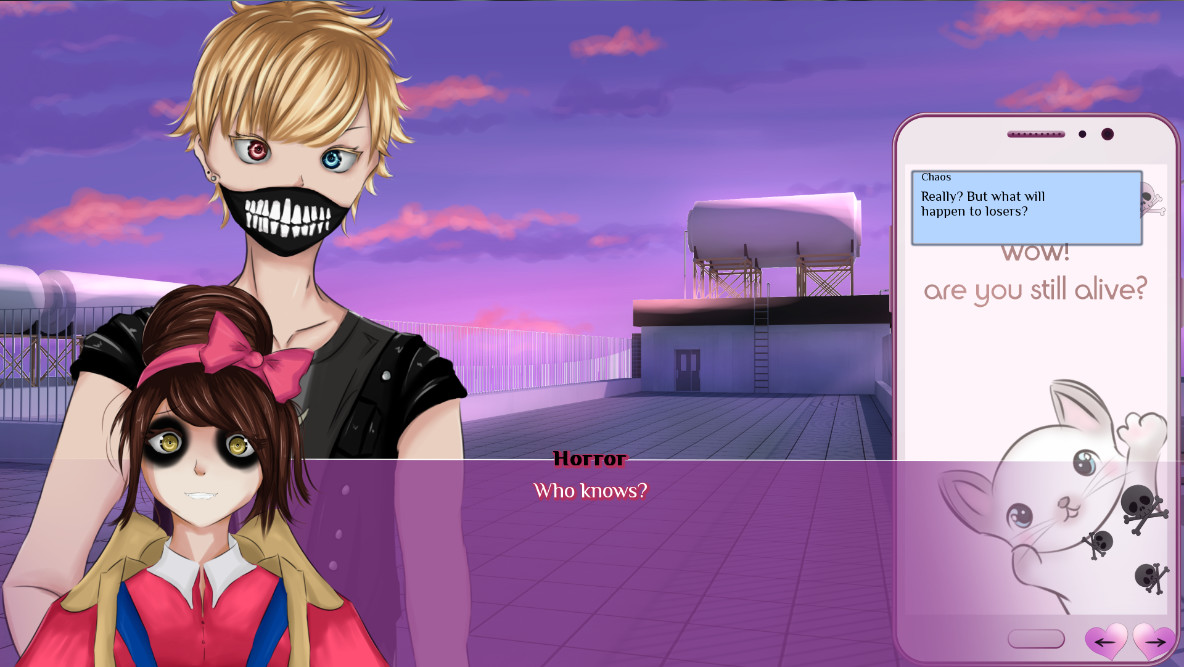 Pink Rage Otome screenshot 2
